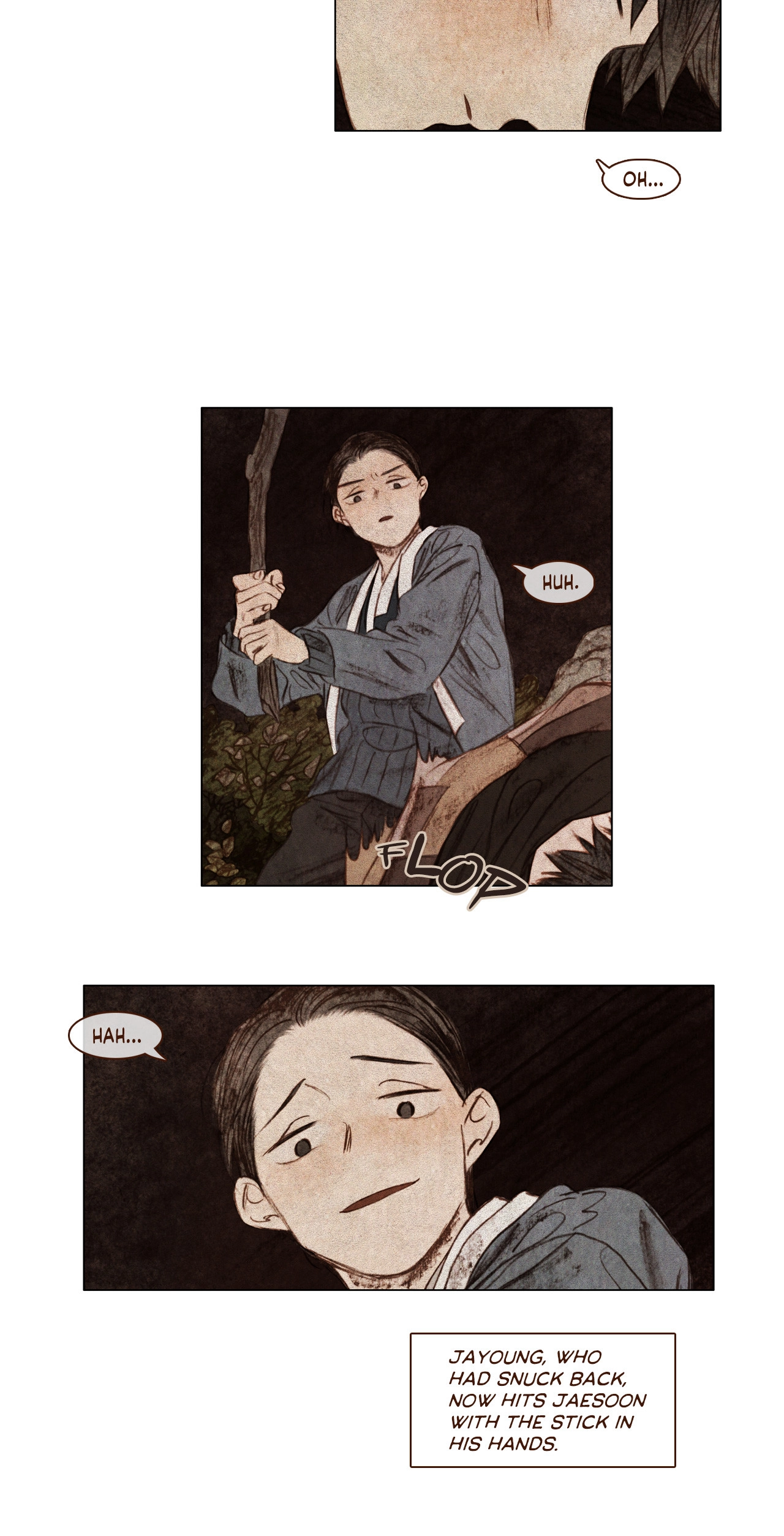 Read A Compendium of Ghosts chapter 34 image 22 on Lezhin