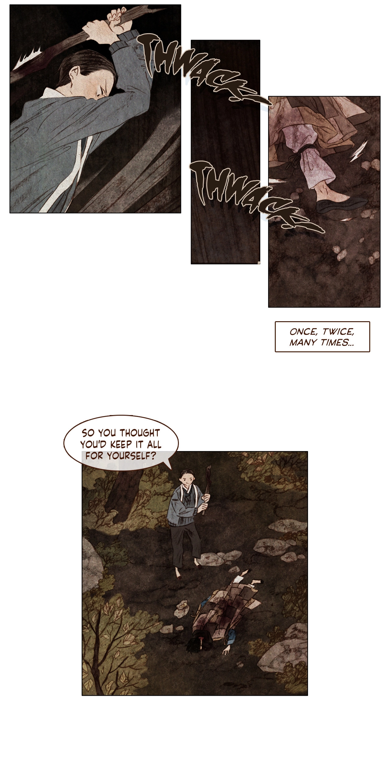 Read A Compendium of Ghosts chapter 34 image 23 on Lezhin