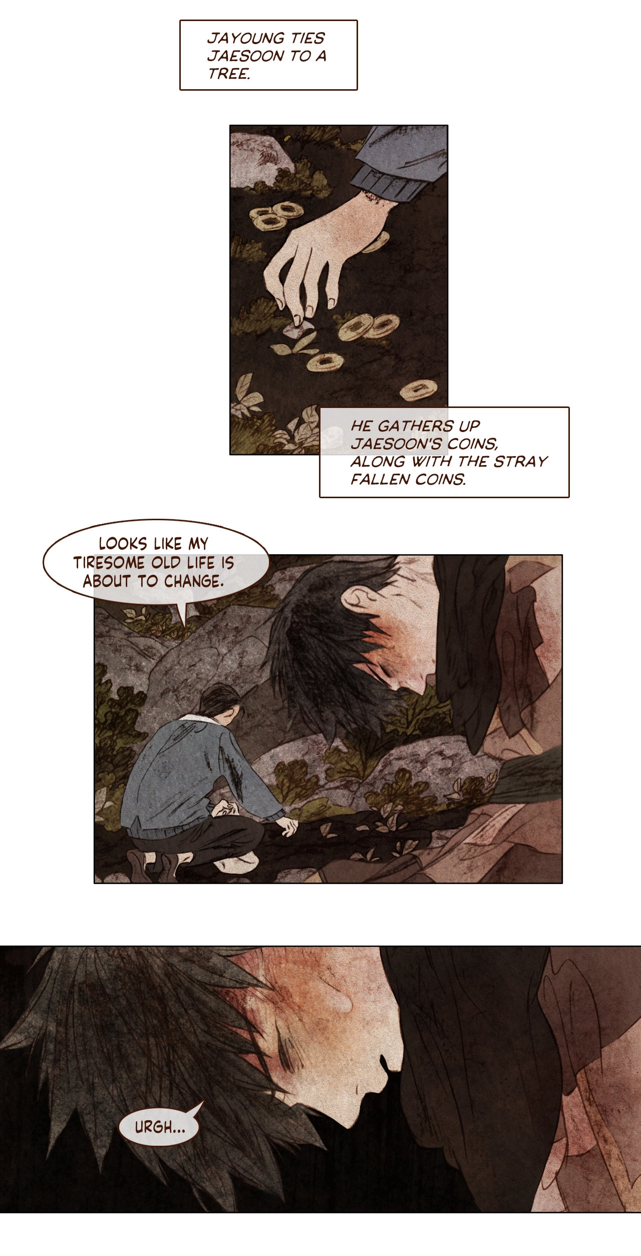 Read A Compendium of Ghosts chapter 34 image 25 on Lezhin