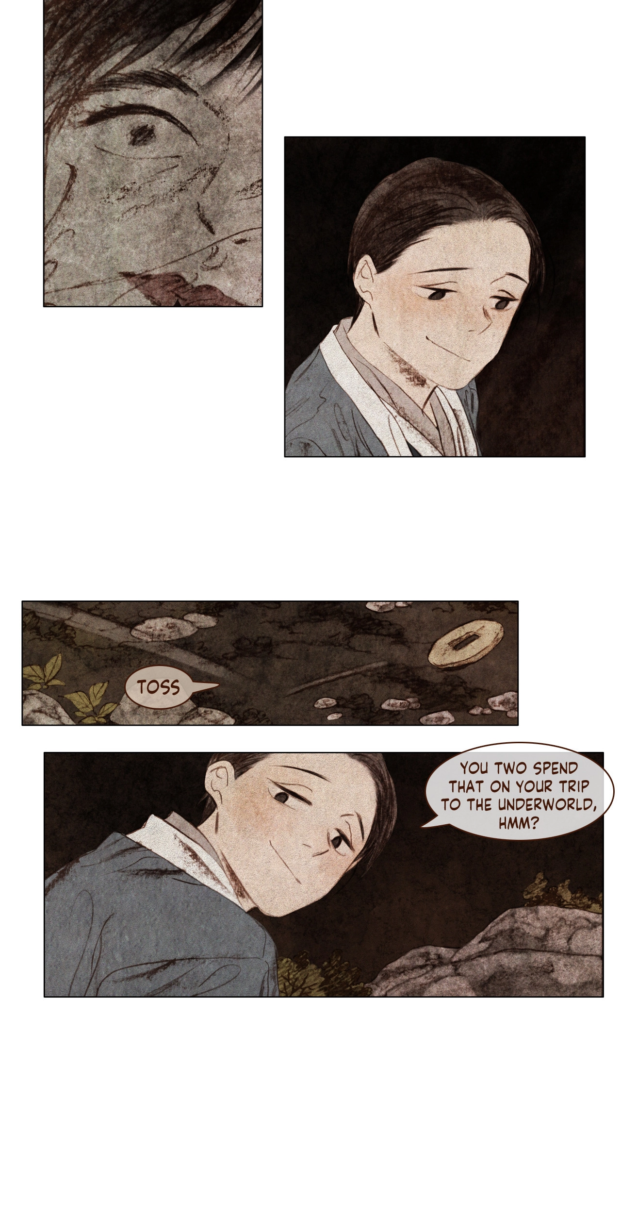 Read A Compendium of Ghosts chapter 34 image 27 on Lezhin