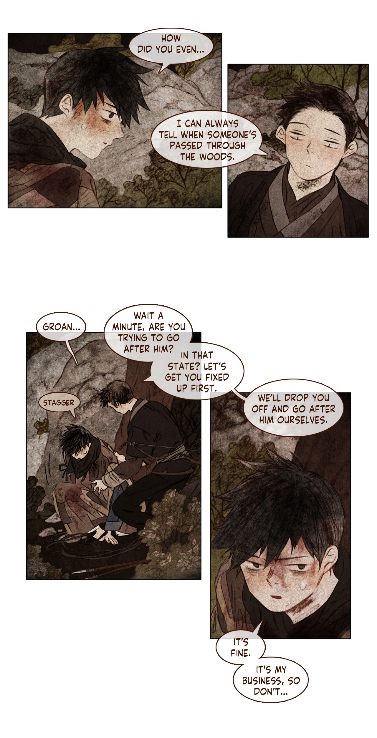 Read A Compendium of Ghosts chapter 34 image 32 on Lezhin