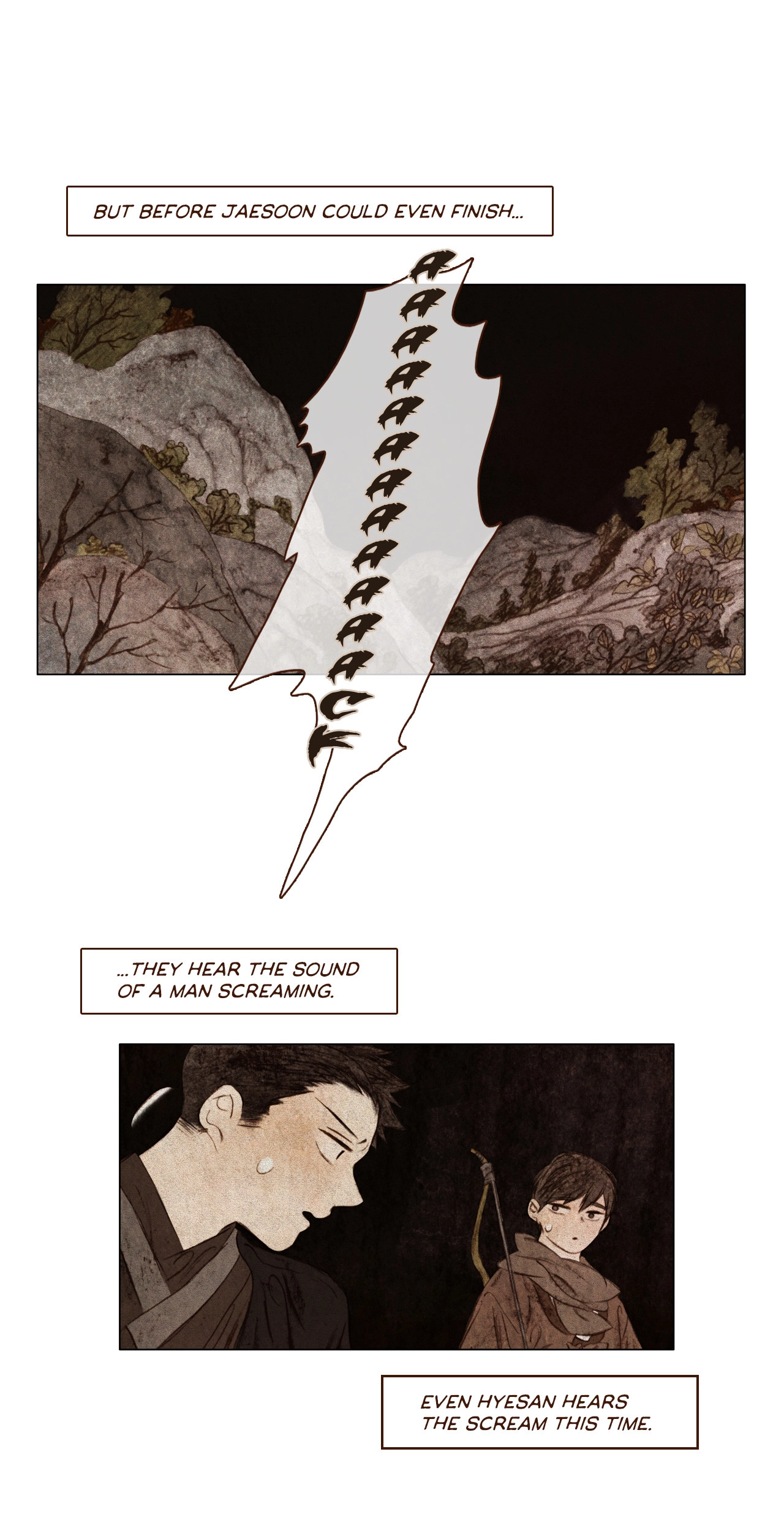 Read A Compendium of Ghosts chapter 34 image 33 on Lezhin