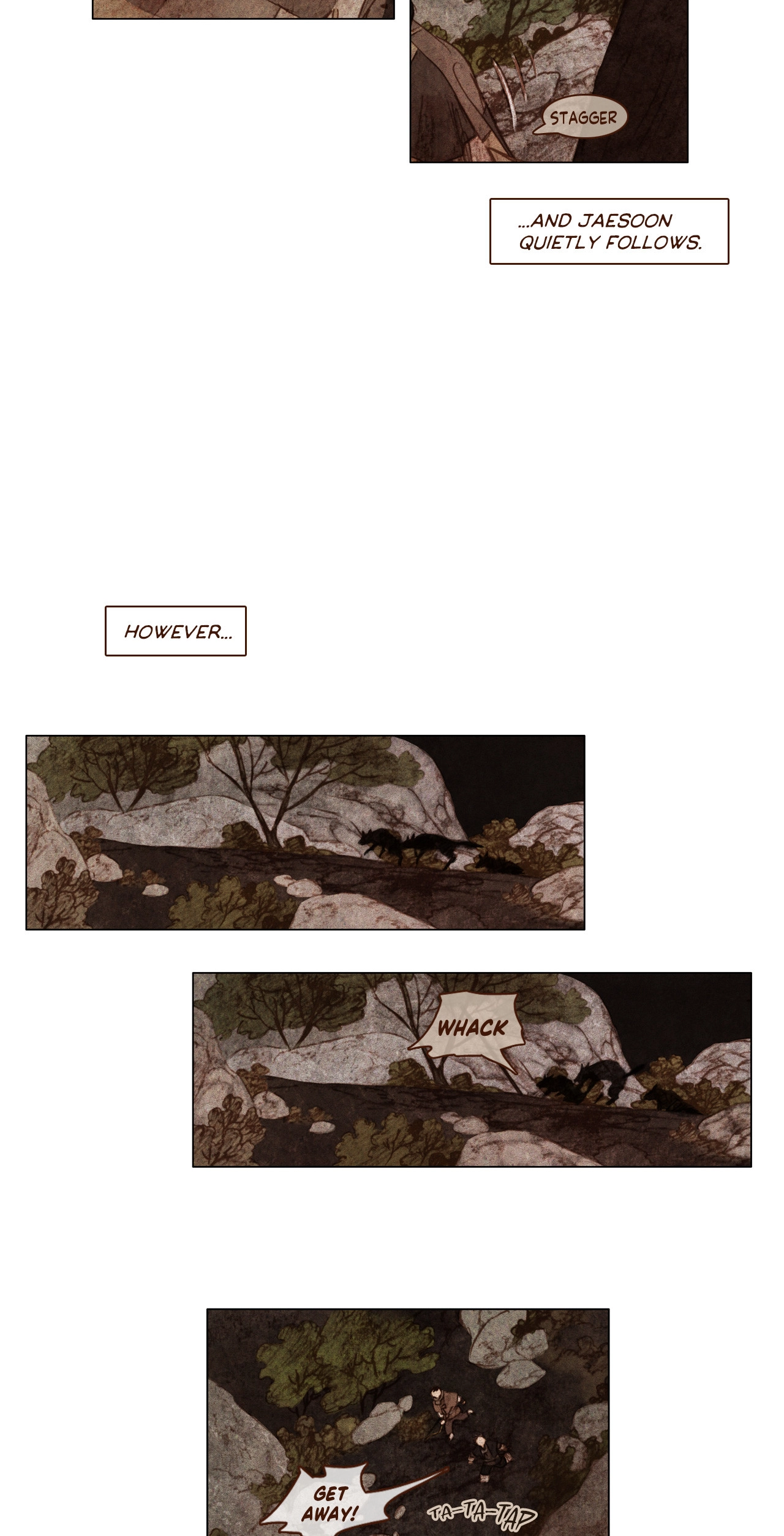 Read A Compendium of Ghosts chapter 34 image 35 on Lezhin