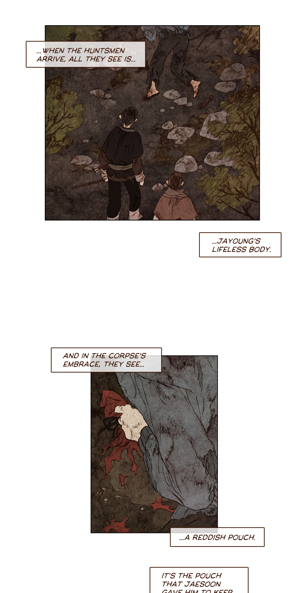 Read A Compendium of Ghosts chapter 34 image 37 on Lezhin
