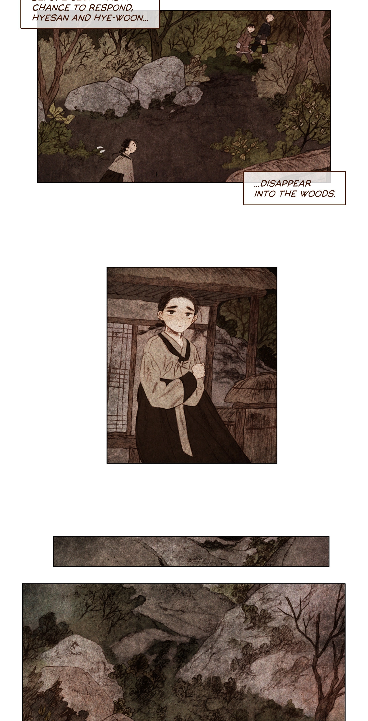 Read A Compendium of Ghosts chapter 34 image 4 on Lezhin