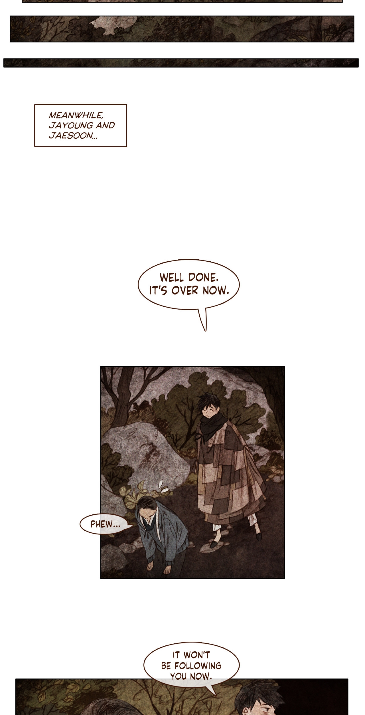 Read A Compendium of Ghosts chapter 34 image 5 on Lezhin