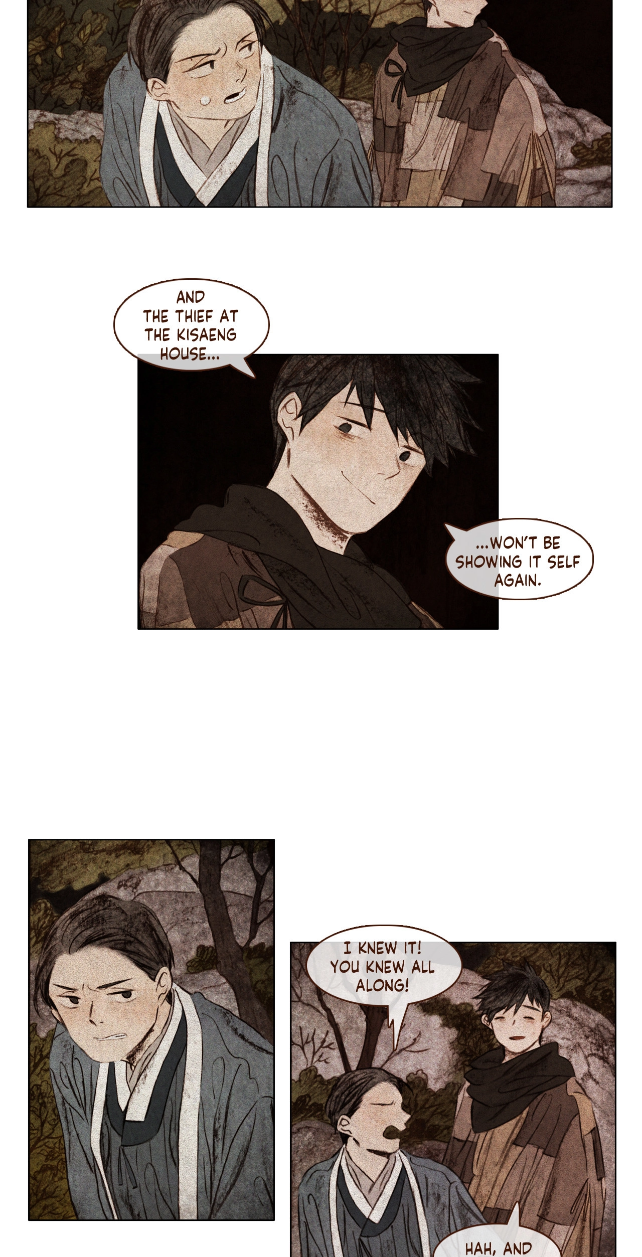 Read A Compendium of Ghosts chapter 34 image 6 on Lezhin