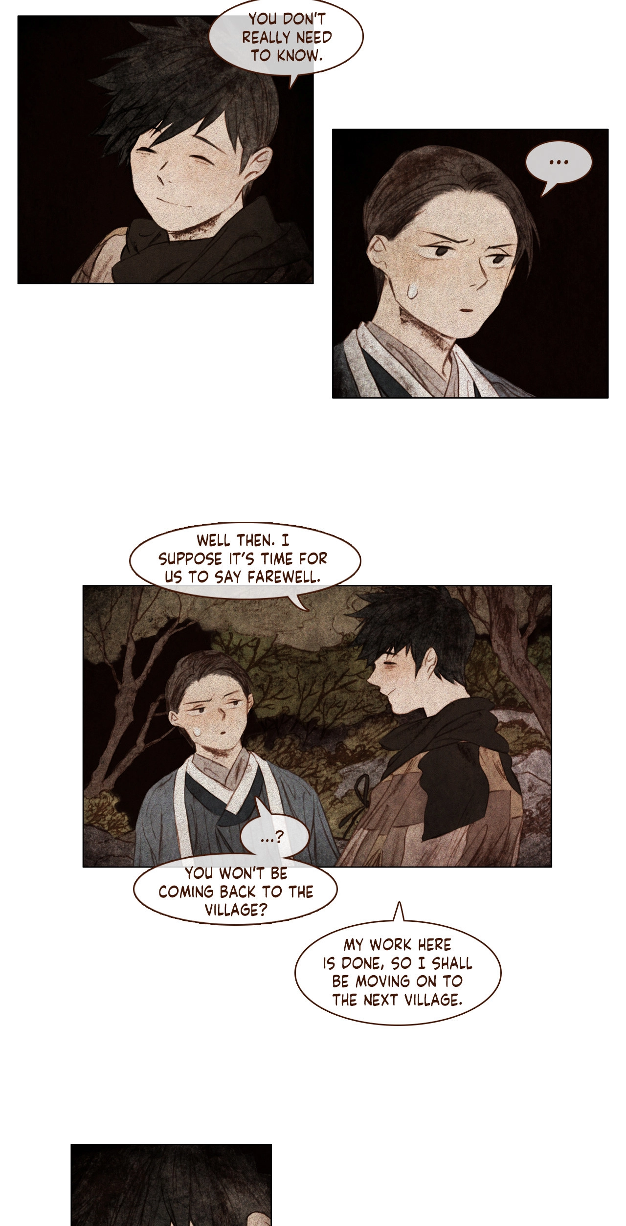 Read A Compendium of Ghosts chapter 34 image 8 on Lezhin