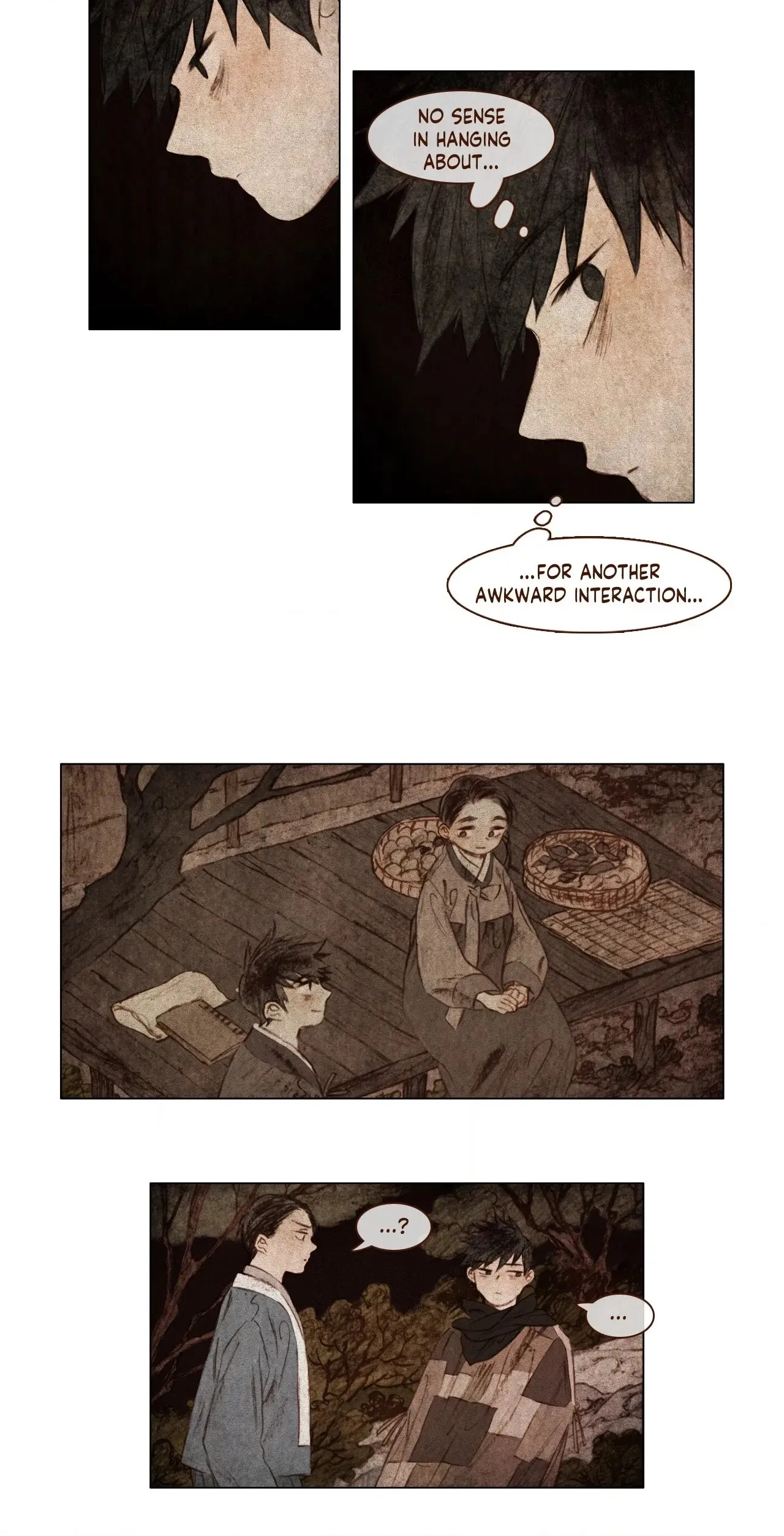 Read A Compendium of Ghosts chapter 34 image 9 on Lezhin