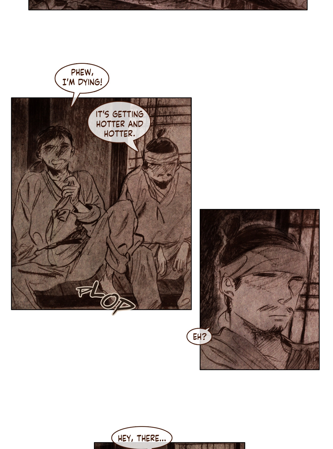 Read A Compendium of Ghosts chapter 36 image 11 on Lezhin
