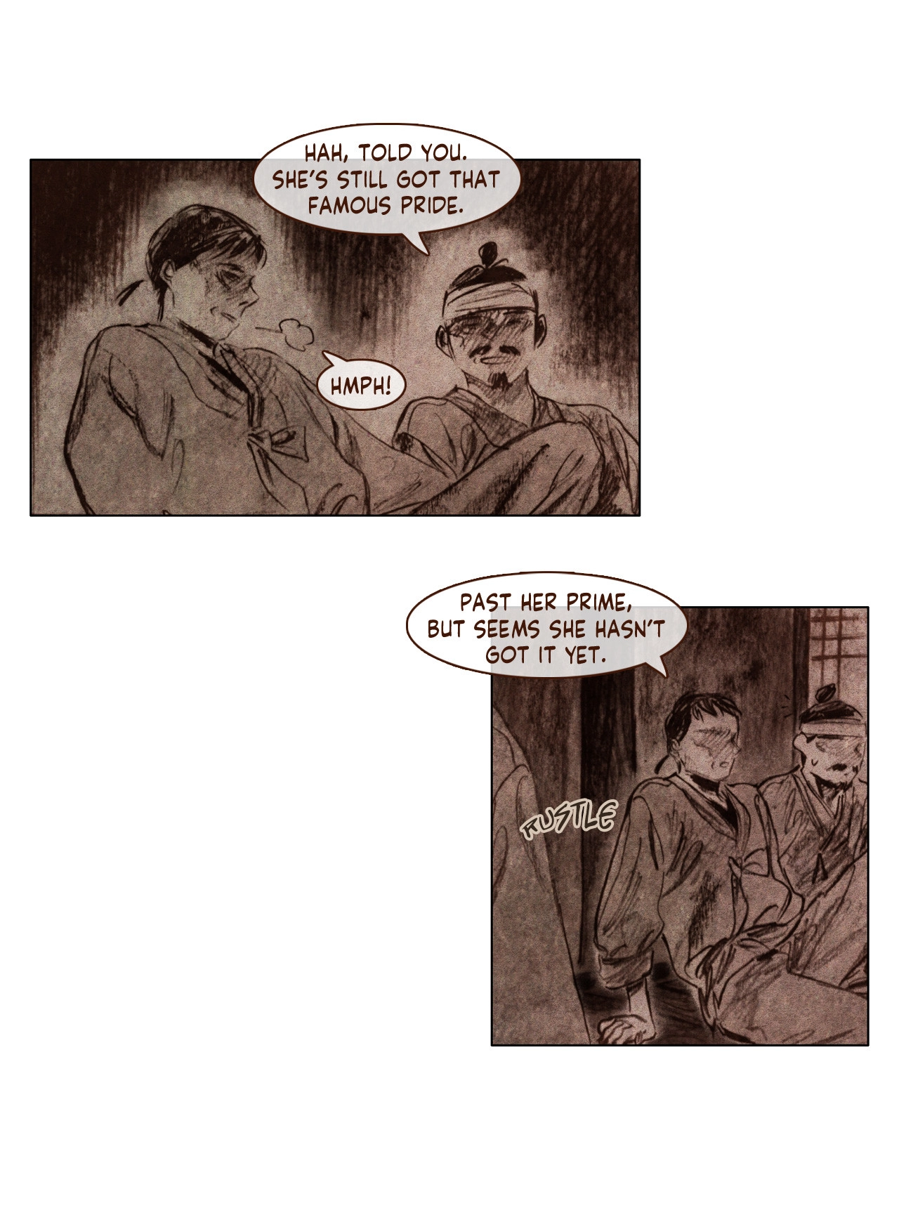Read A Compendium of Ghosts chapter 36 image 16 on Lezhin