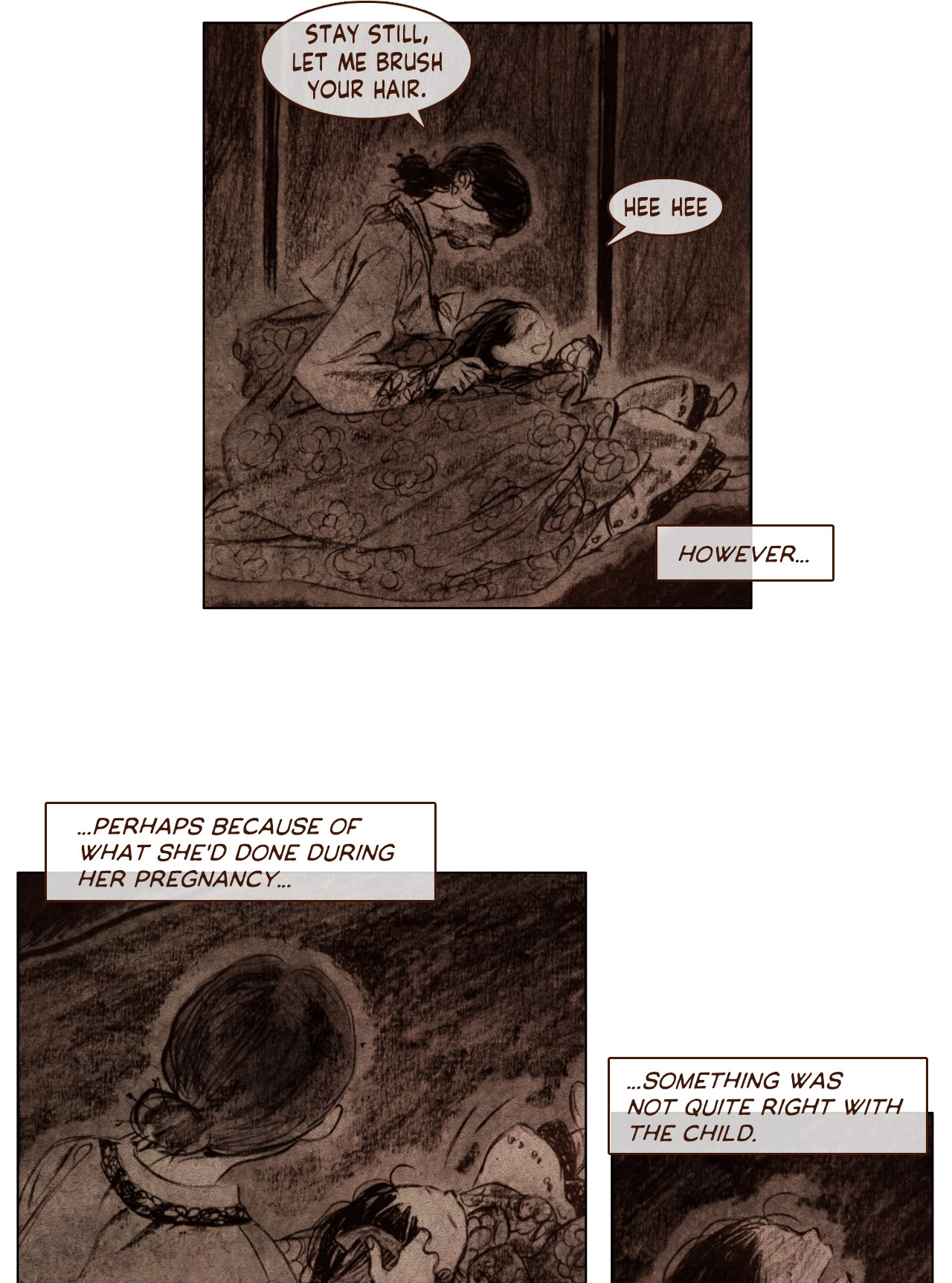 Read A Compendium of Ghosts chapter 36 image 2 on Lezhin