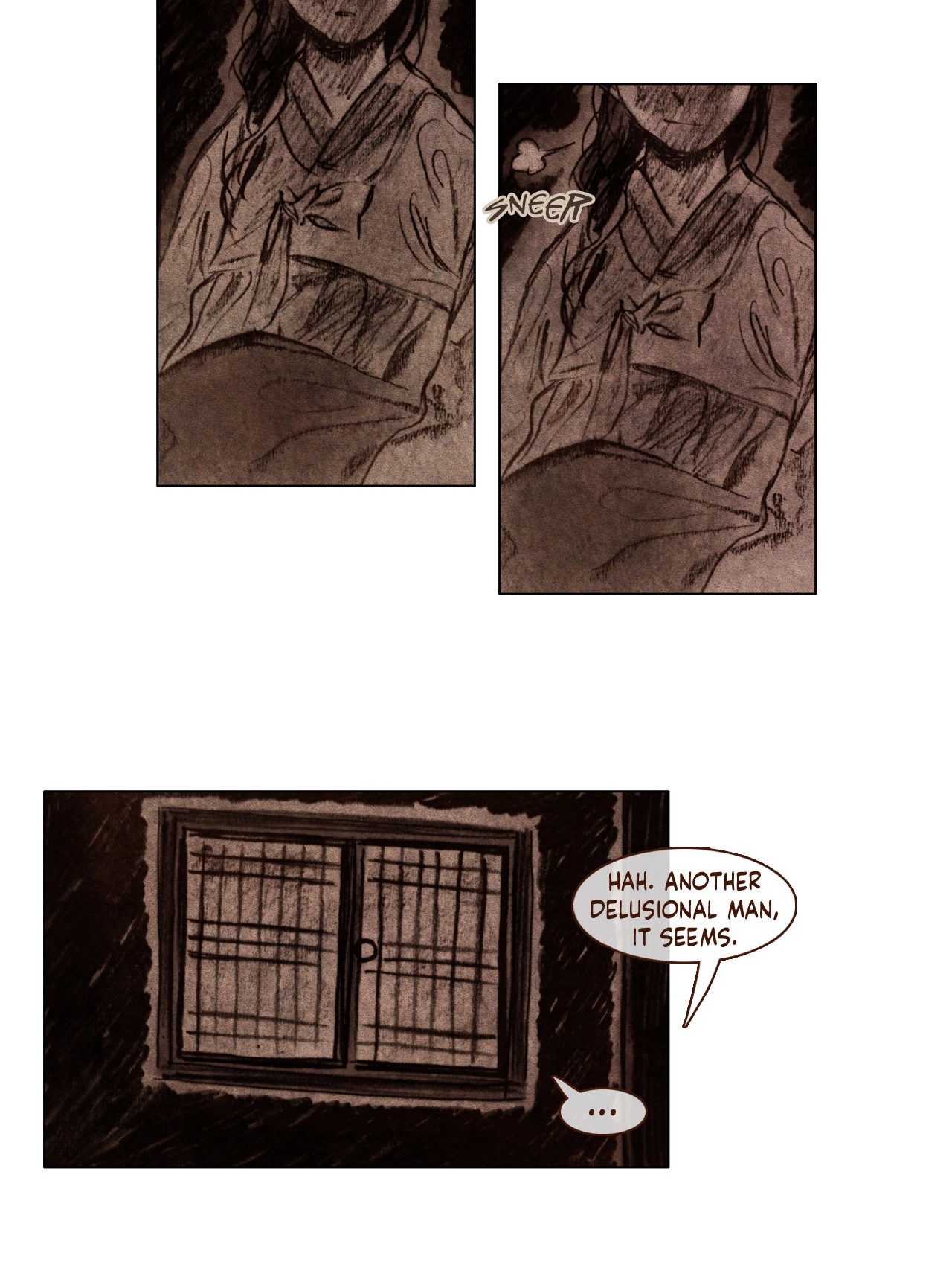 Read A Compendium of Ghosts chapter 36 image 25 on Lezhin