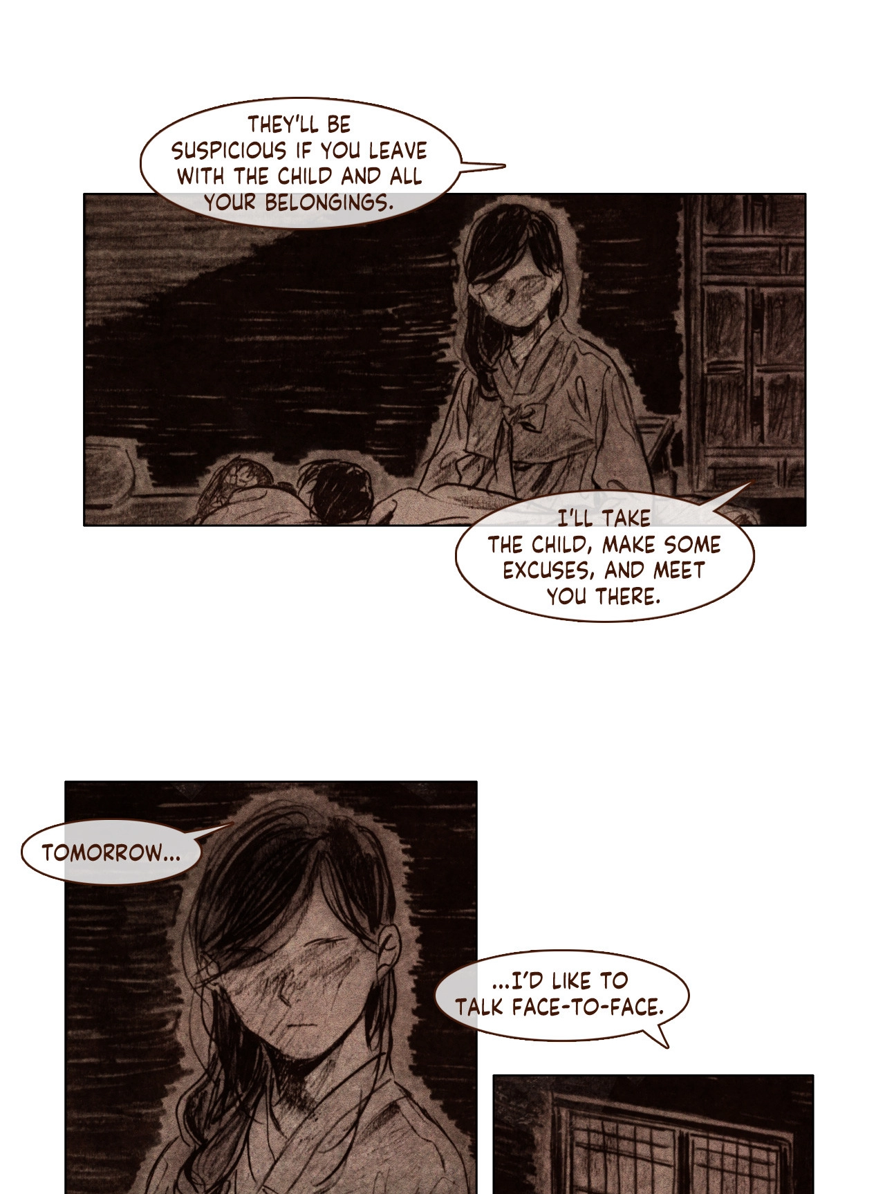Read A Compendium of Ghosts chapter 36 image 34 on Lezhin