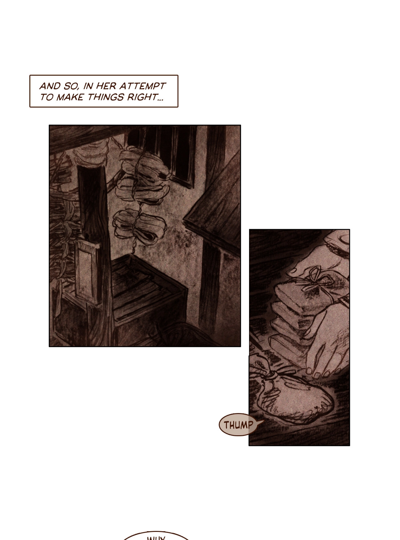 Read A Compendium of Ghosts chapter 36 image 4 on Lezhin