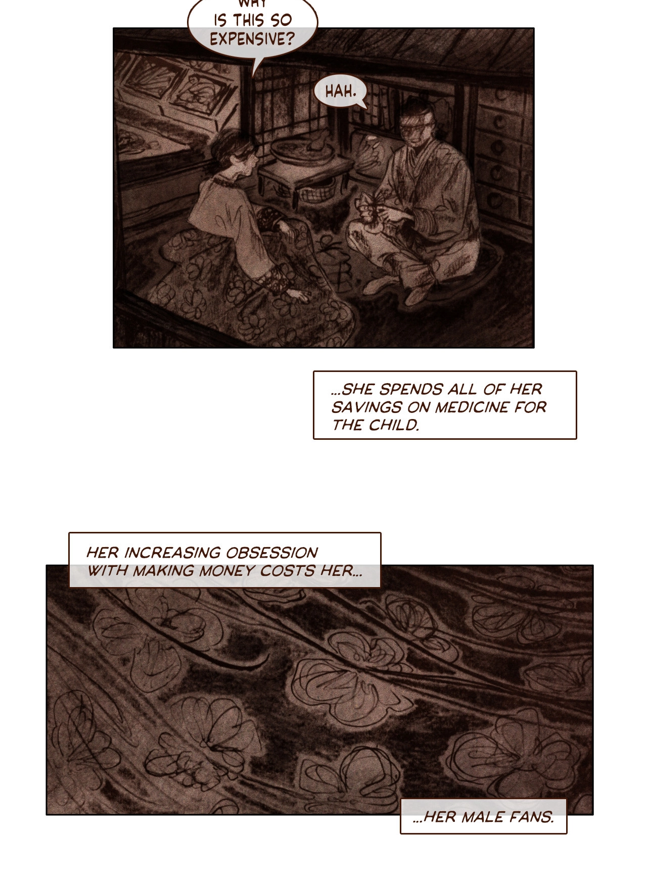 Read A Compendium of Ghosts chapter 36 image 5 on Lezhin