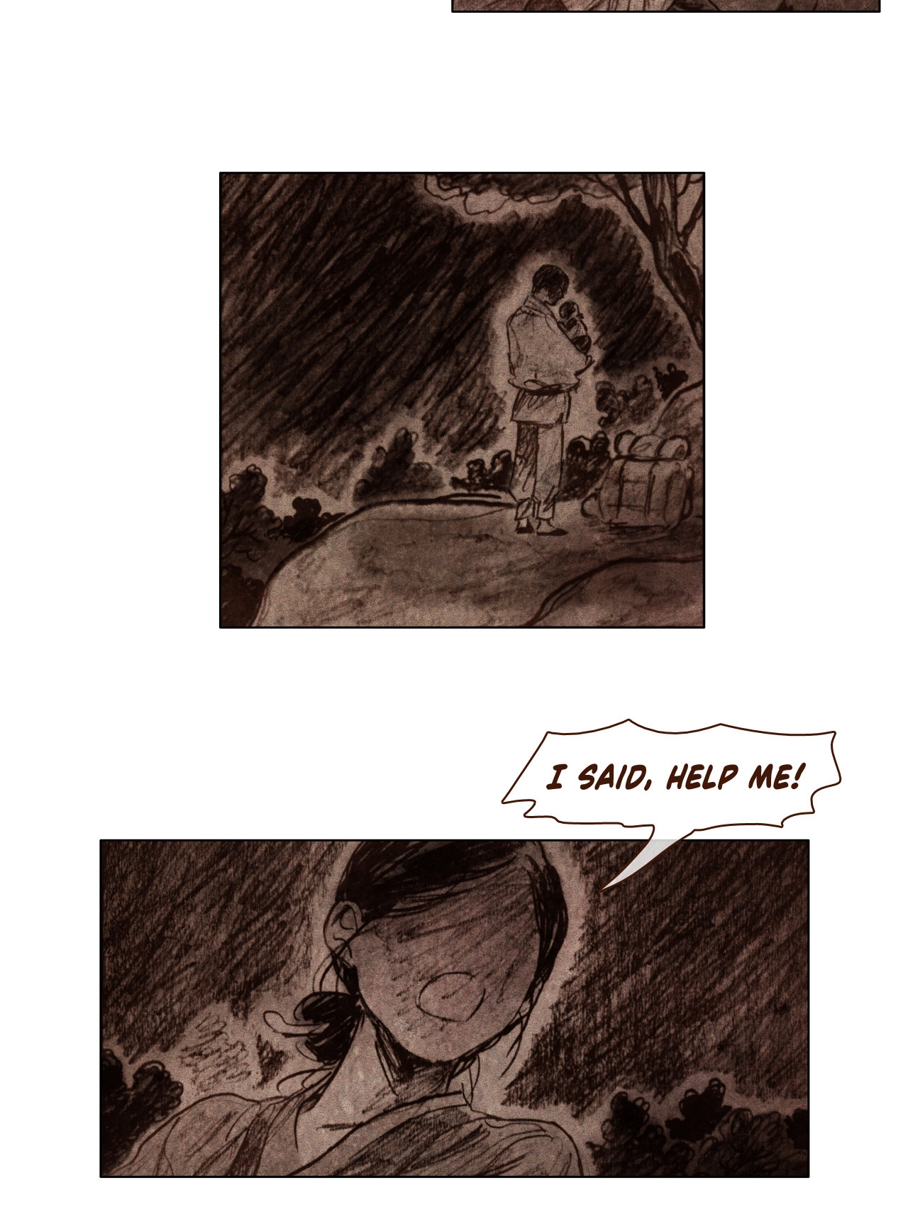 Read A Compendium of Ghosts chapter 36 image 56 on Lezhin