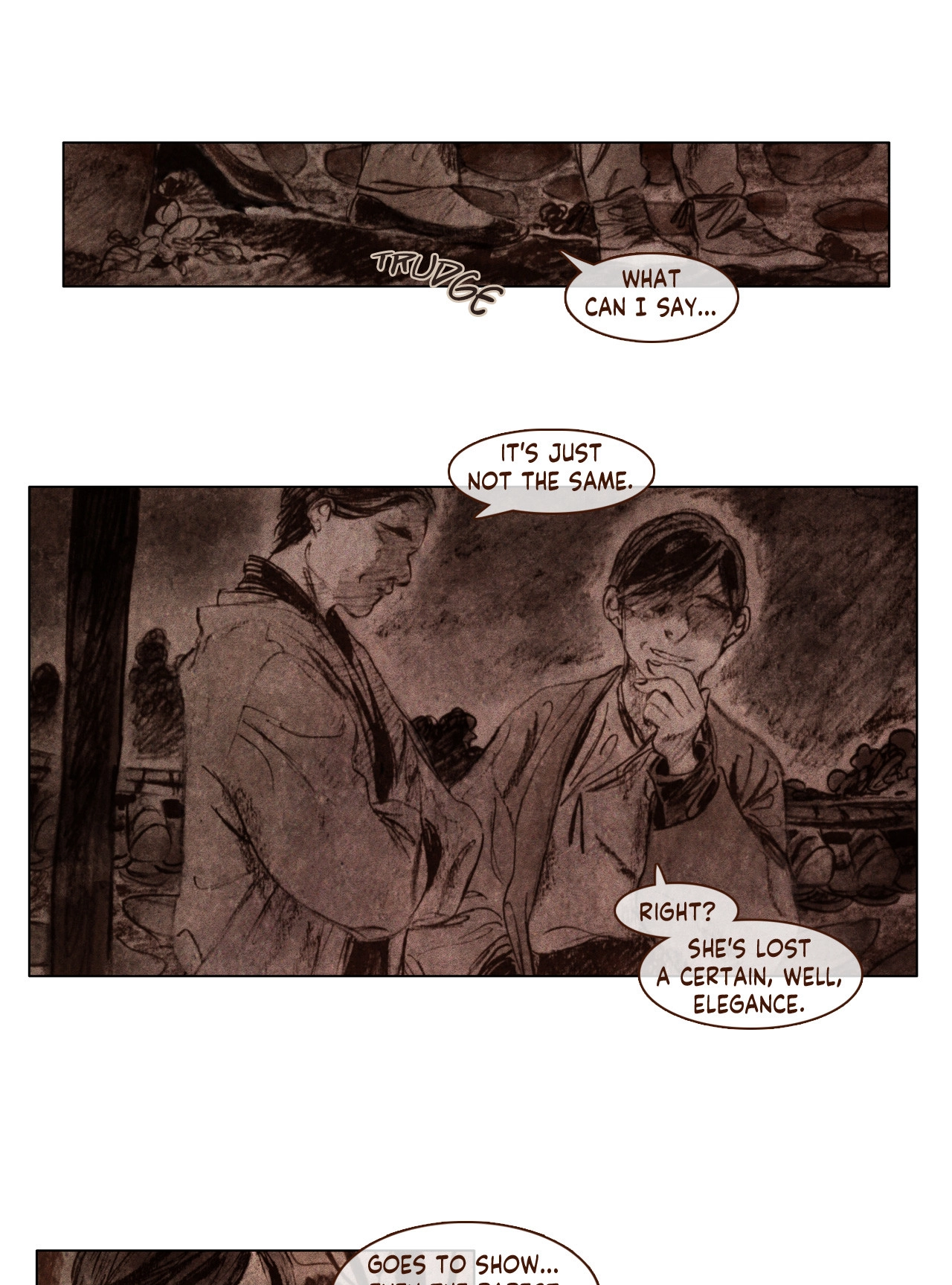 Read A Compendium of Ghosts chapter 36 image 6 on Lezhin