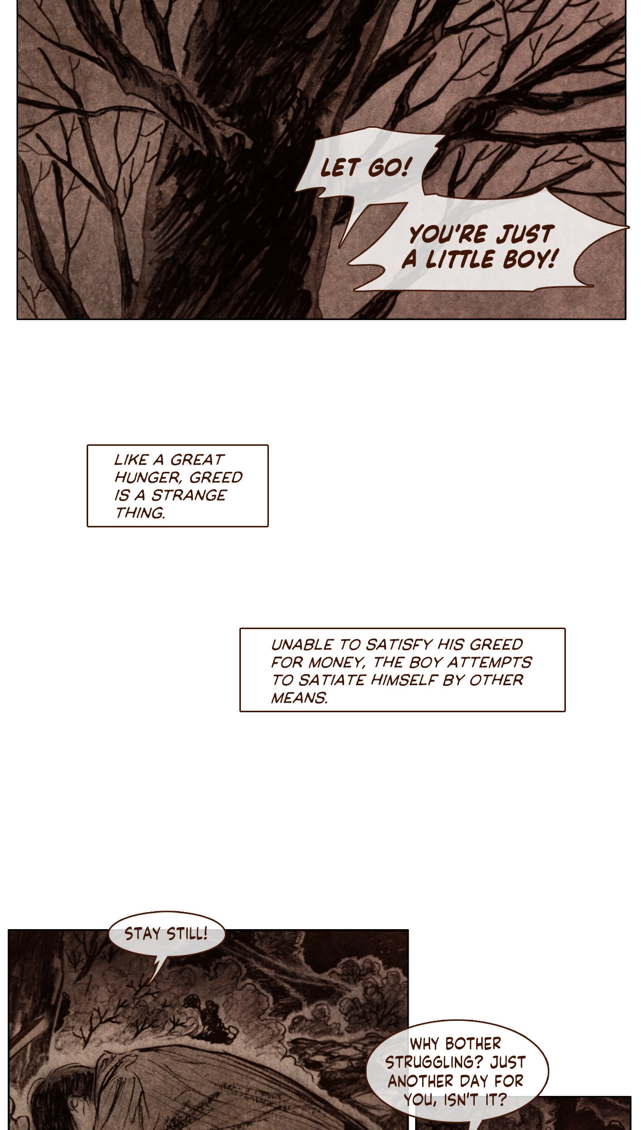 Read A Compendium of Ghosts chapter 37 image 10 on Lezhin