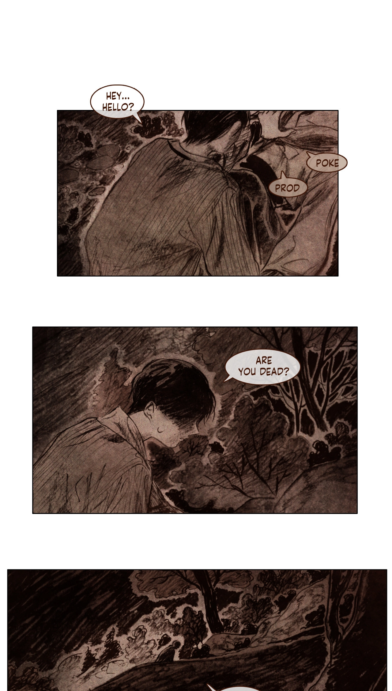 Read A Compendium of Ghosts chapter 37 image 16 on Lezhin
