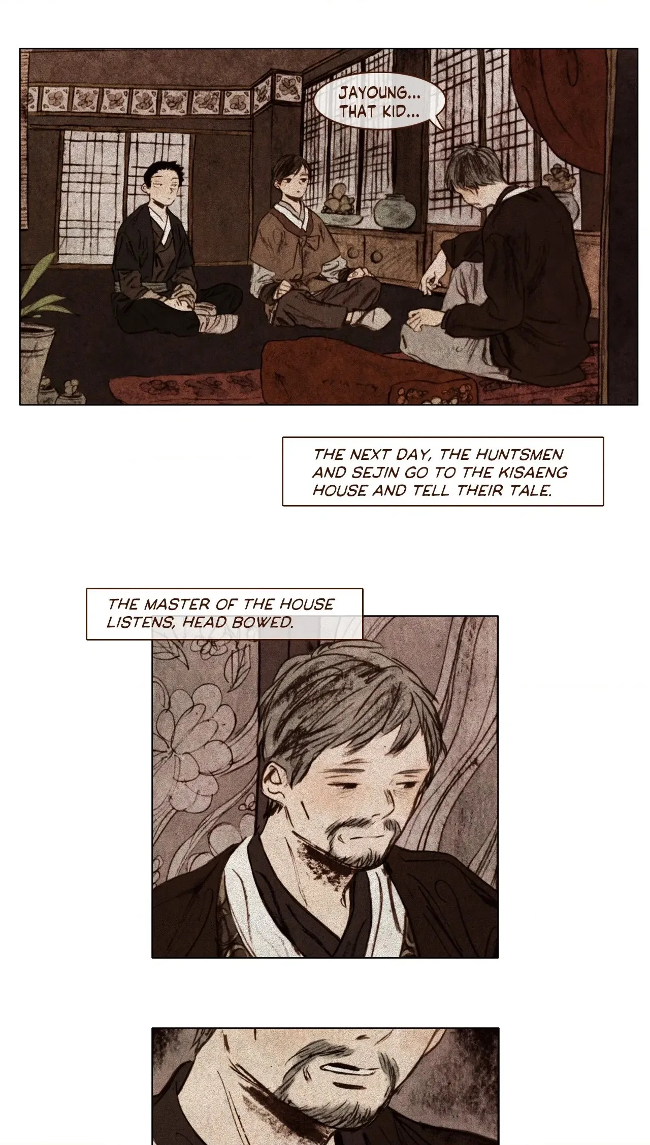 Read A Compendium of Ghosts chapter 37 image 19 on Lezhin