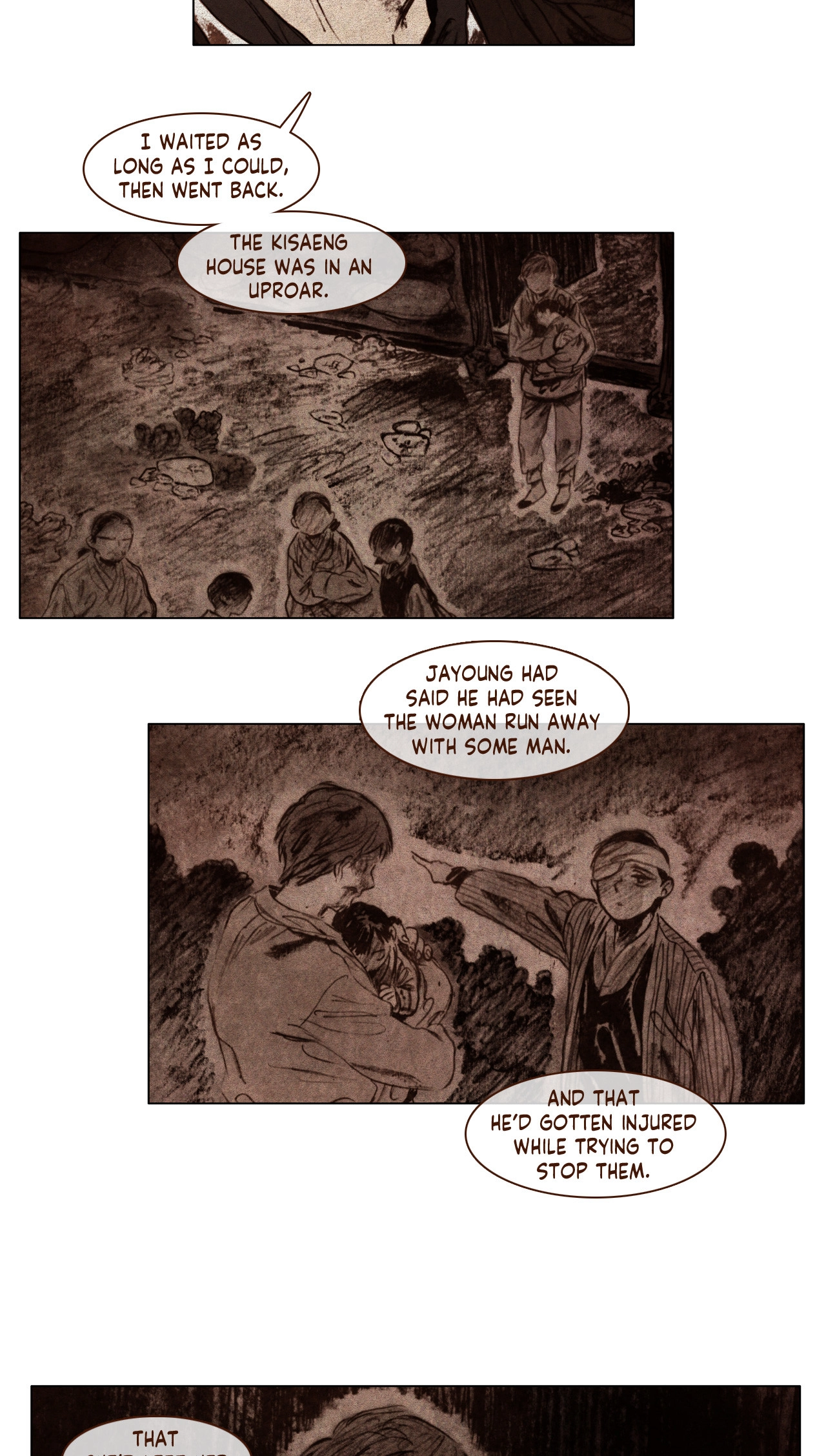Read A Compendium of Ghosts chapter 37 image 20 on Lezhin