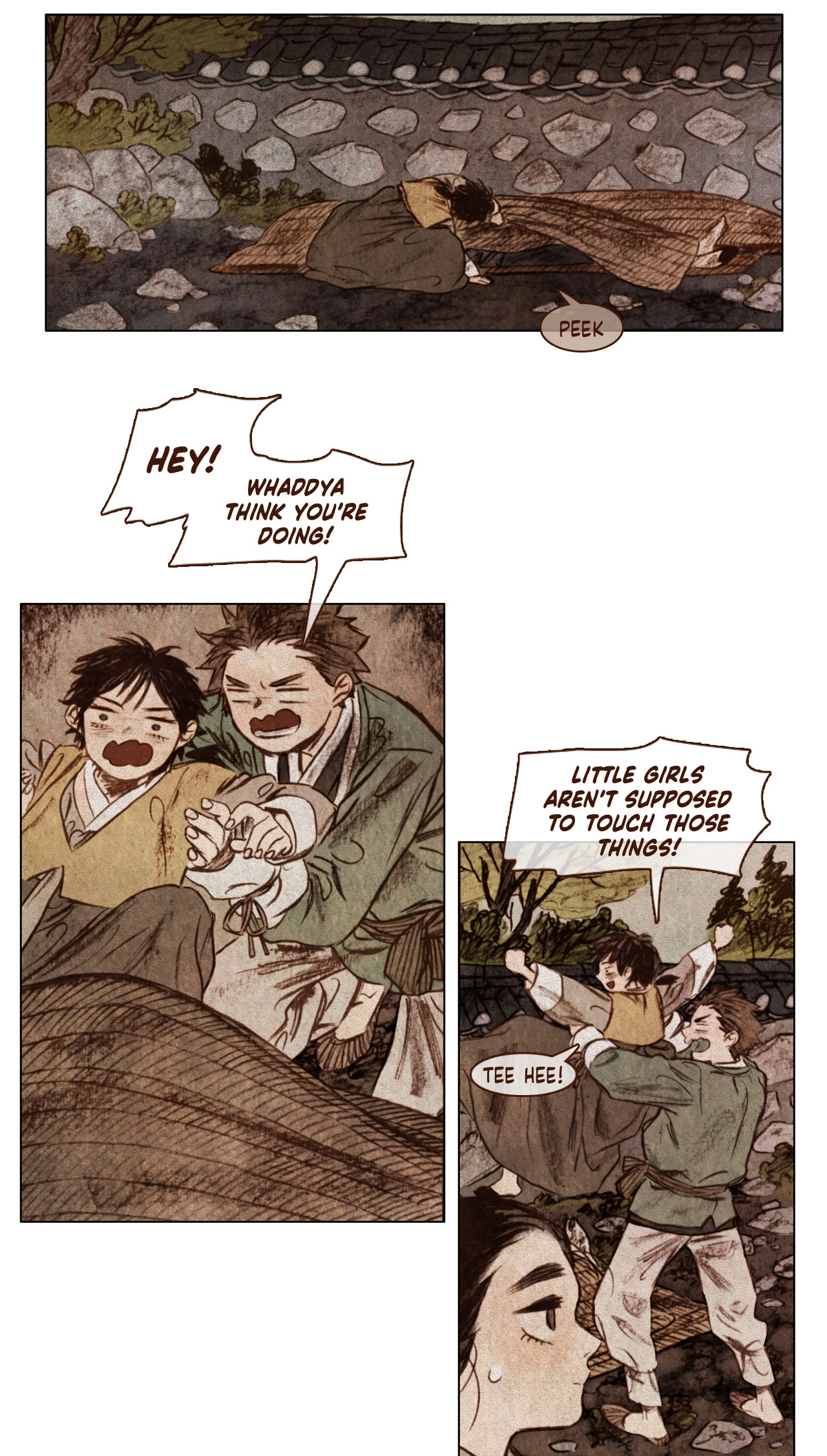Read A Compendium of Ghosts chapter 37 image 25 on Lezhin