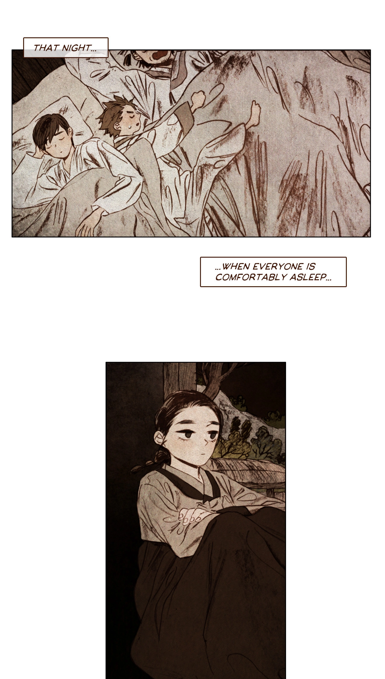 Read A Compendium of Ghosts chapter 37 image 30 on Lezhin