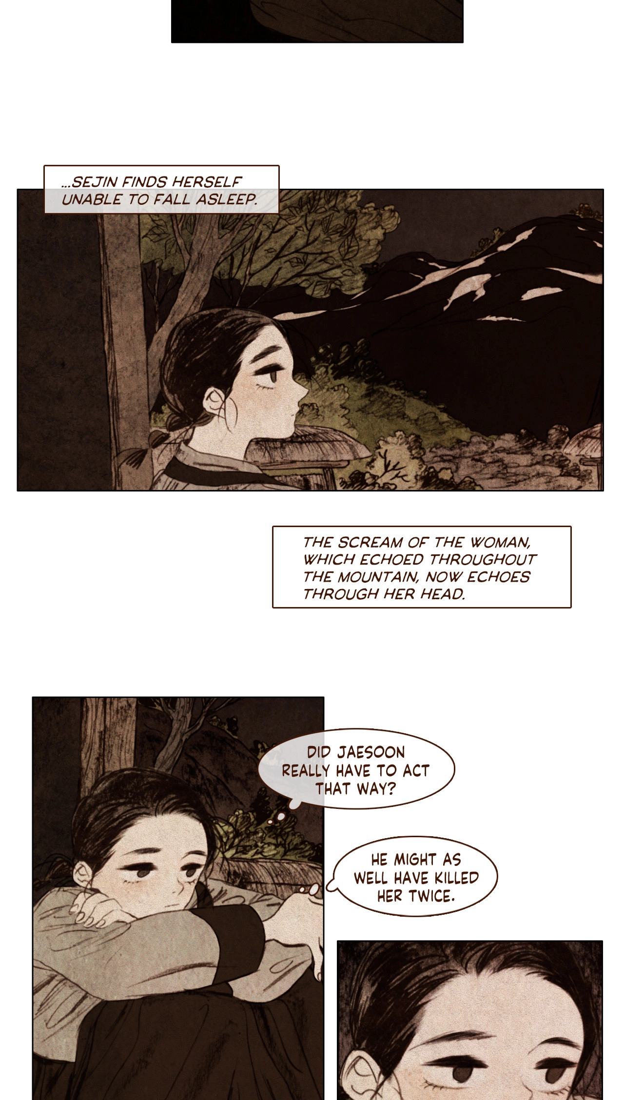 Read A Compendium of Ghosts chapter 37 image 31 on Lezhin