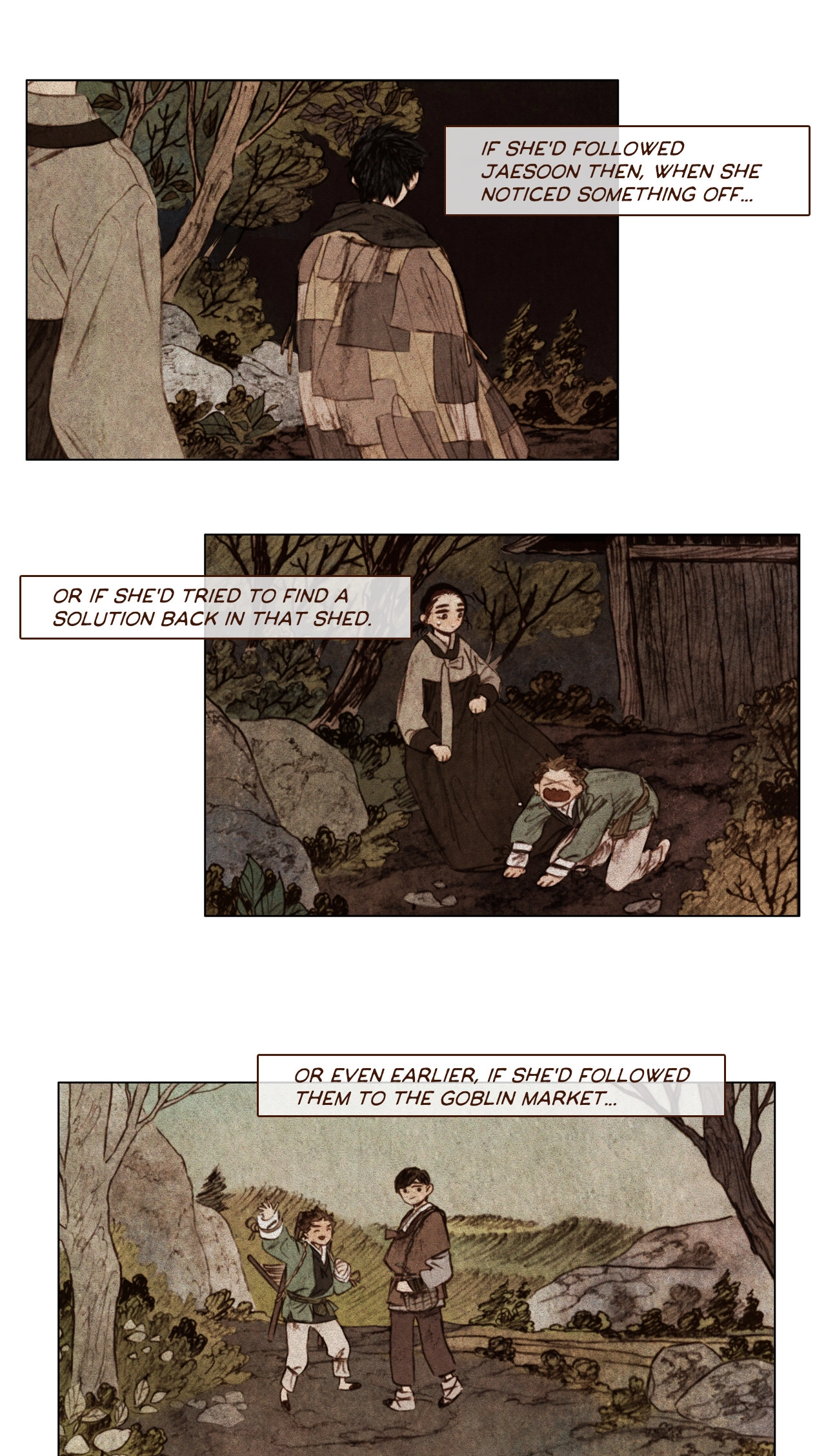 Read A Compendium of Ghosts chapter 37 image 33 on Lezhin