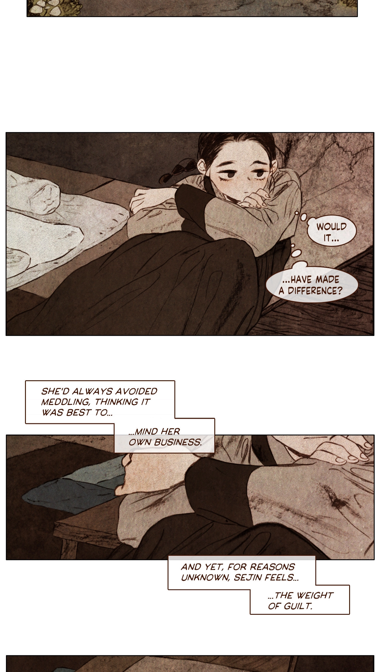 Read A Compendium of Ghosts chapter 37 image 34 on Lezhin