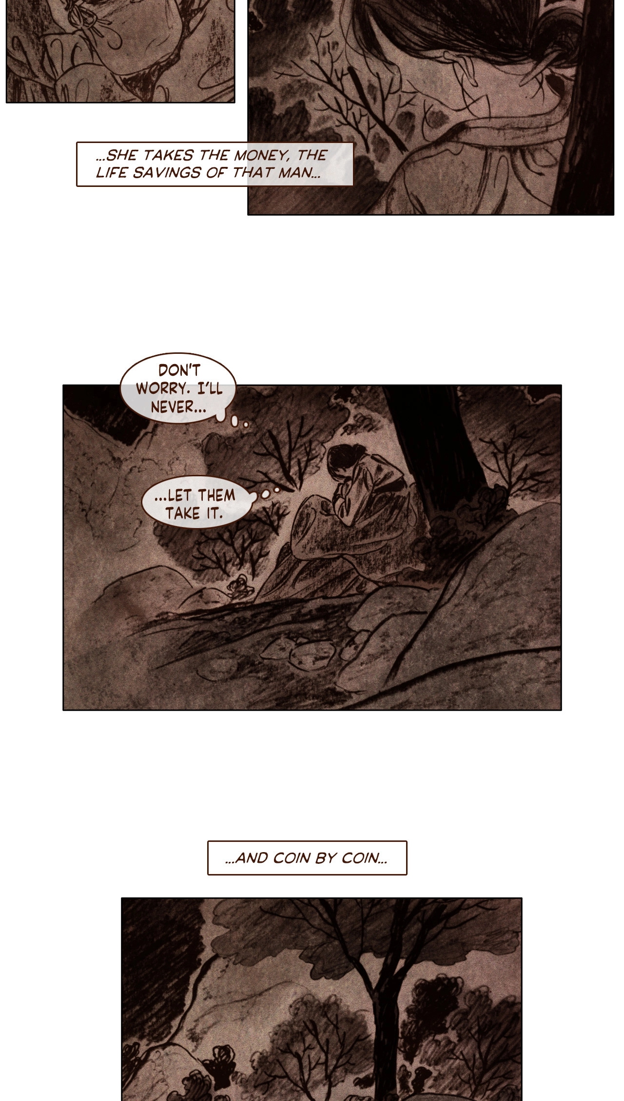 Read A Compendium of Ghosts chapter 37 image 4 on Lezhin