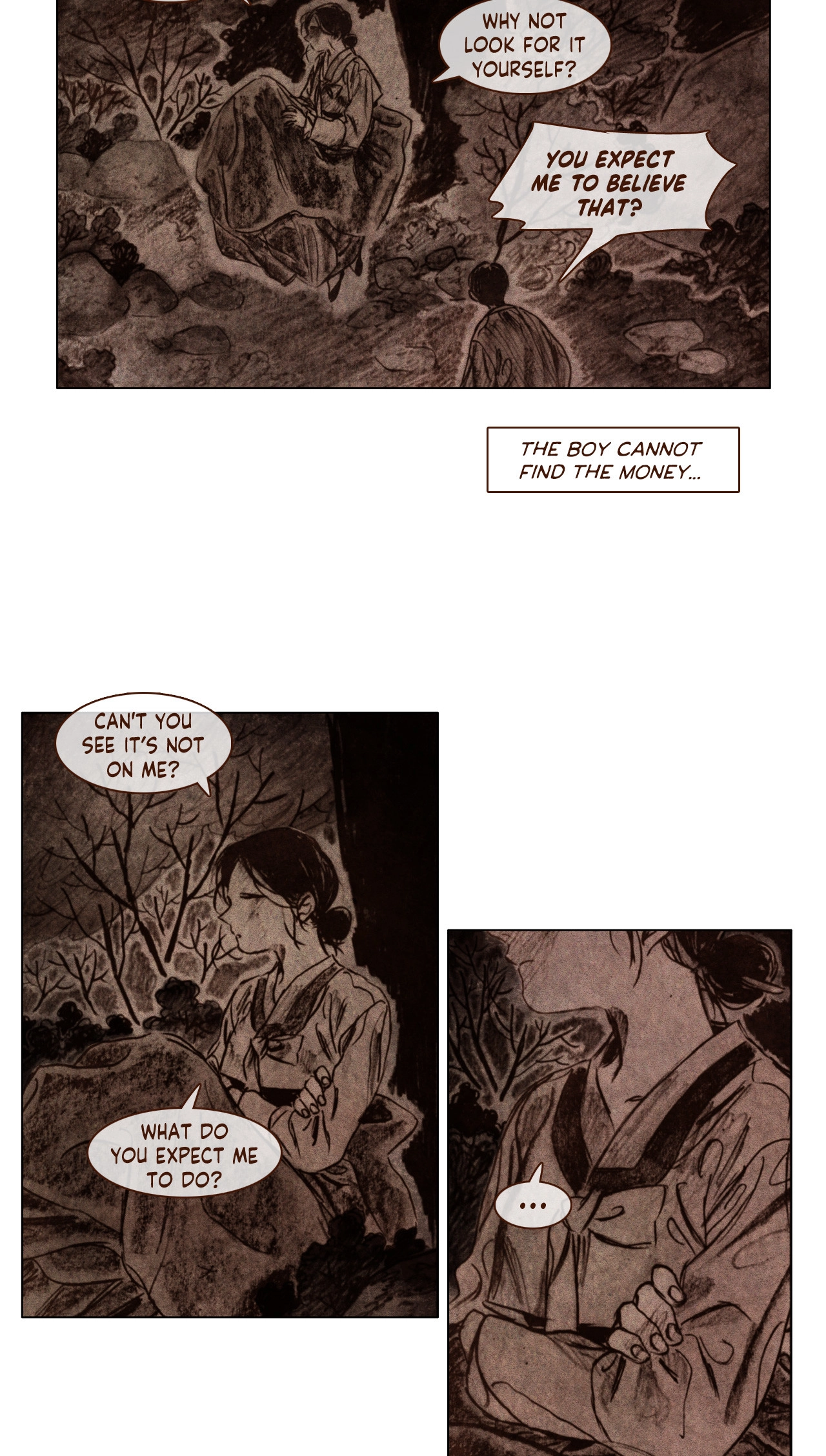 Read A Compendium of Ghosts chapter 37 image 7 on Lezhin