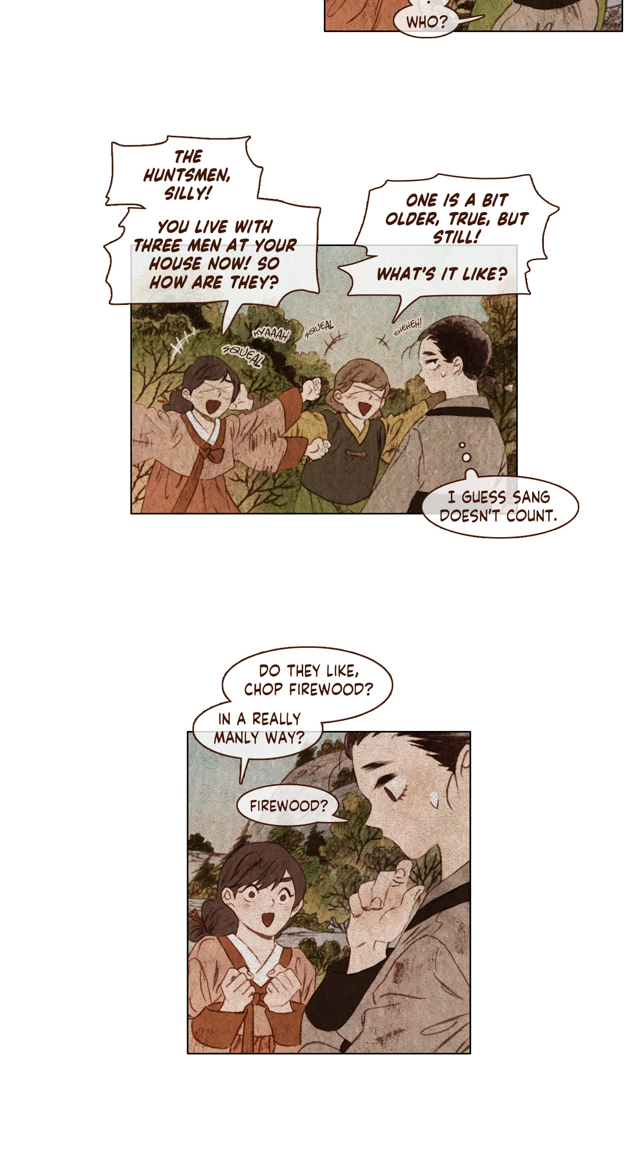 Read A Compendium of Ghosts chapter 38 image 1 on Lezhin