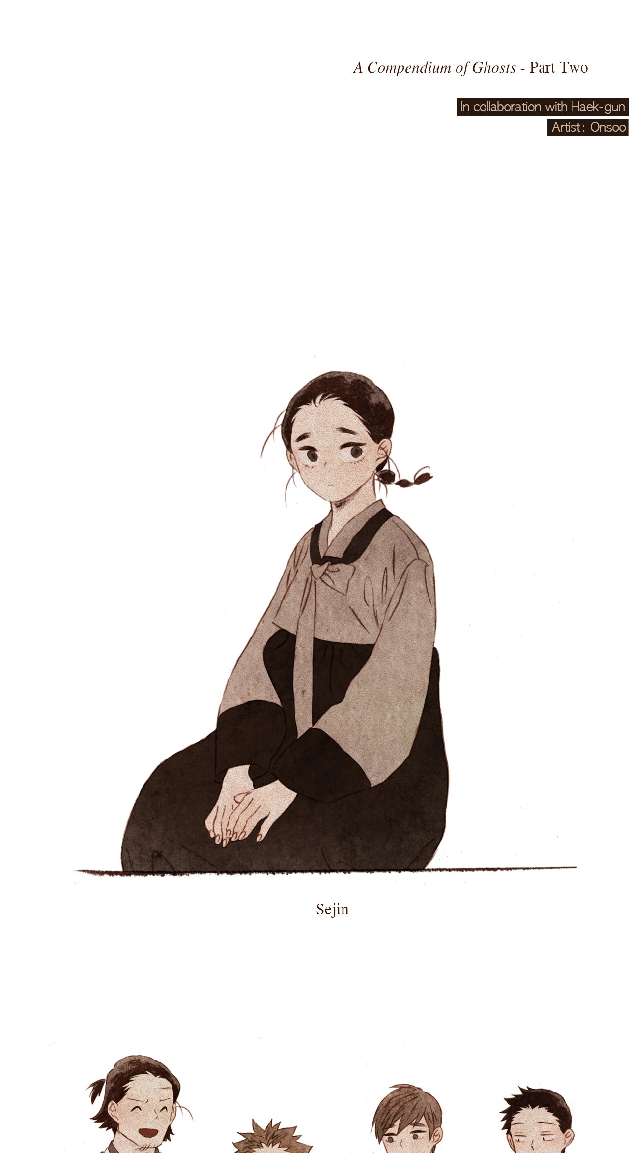 Read A Compendium of Ghosts chapter 38 image 14 on Lezhin