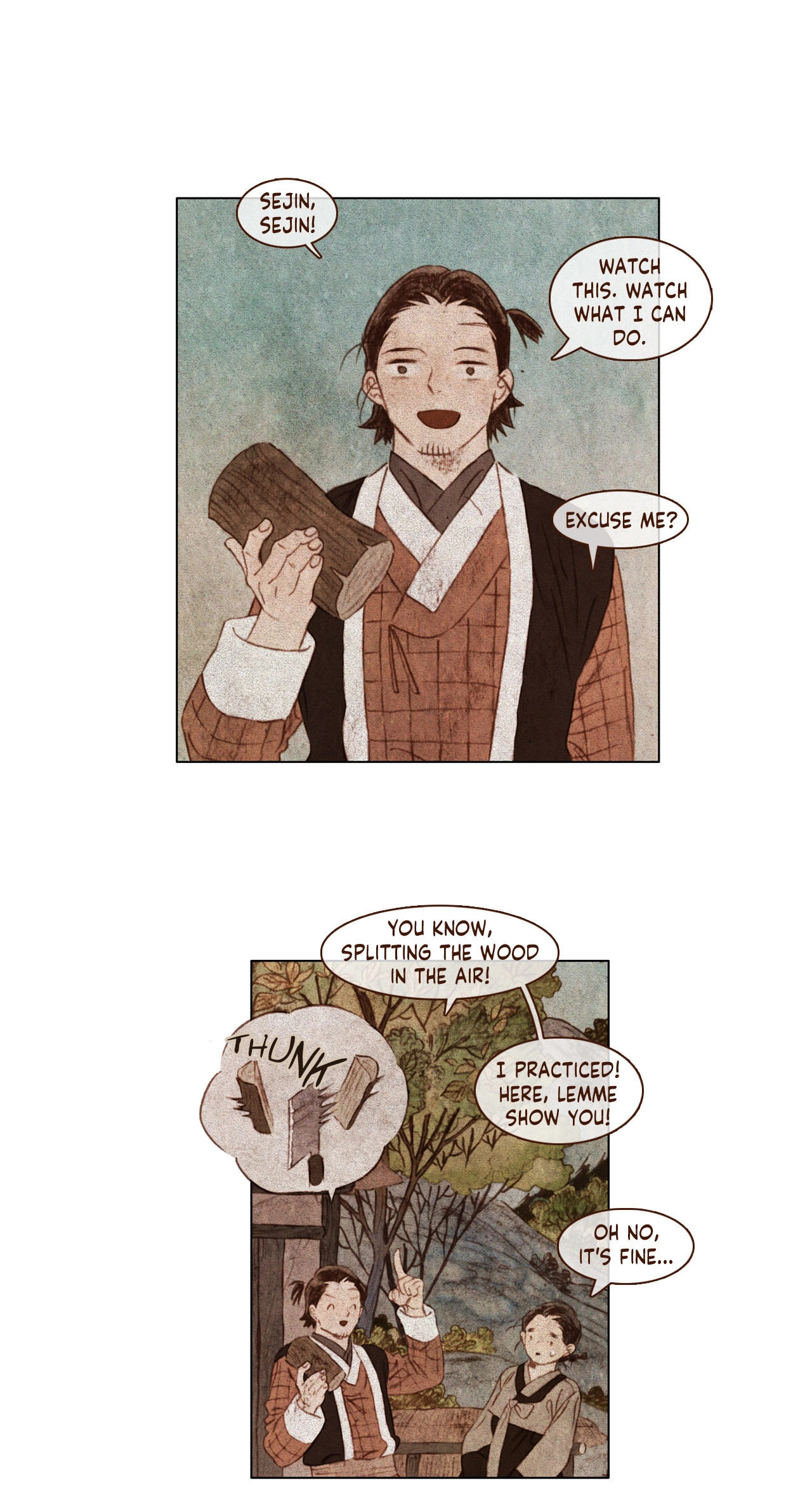 Read A Compendium of Ghosts chapter 38 image 2 on Lezhin