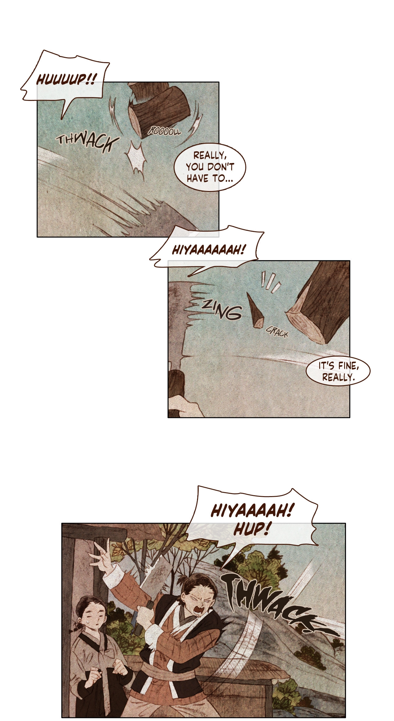 Read A Compendium of Ghosts chapter 38 image 3 on Lezhin