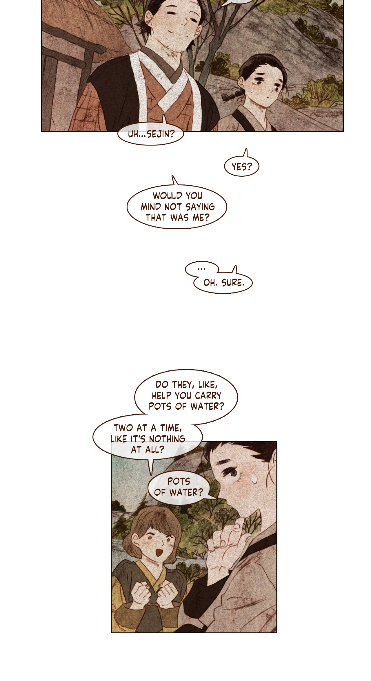 Read A Compendium of Ghosts chapter 38 image 5 on Lezhin