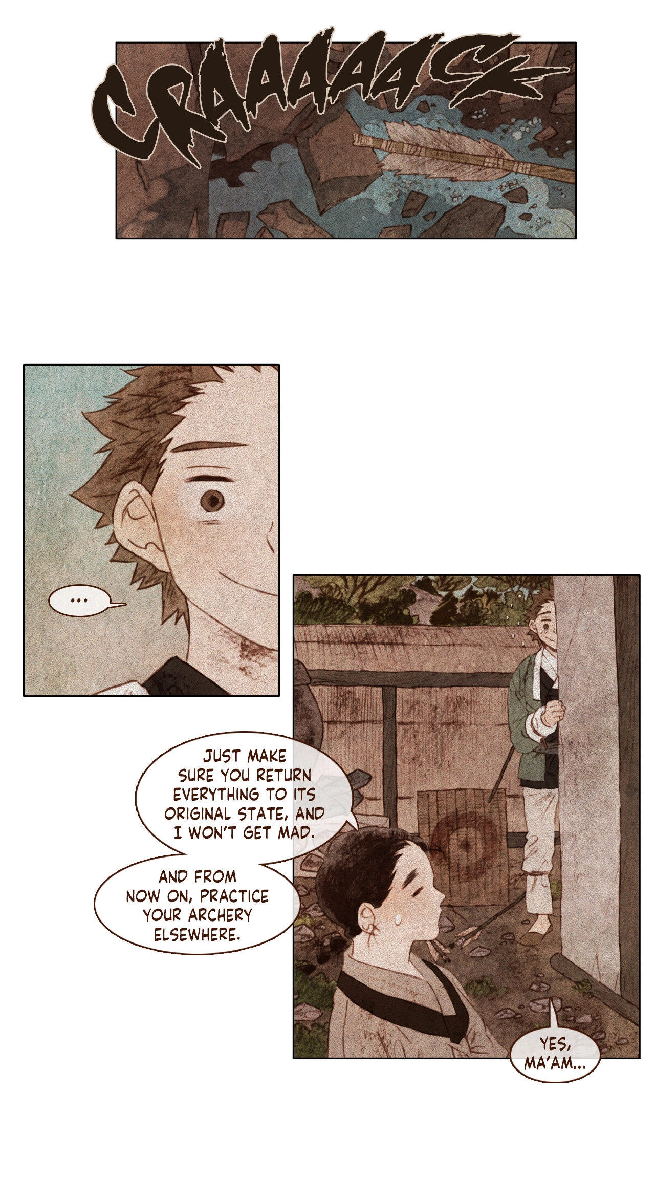Read A Compendium of Ghosts chapter 38 image 6 on Lezhin