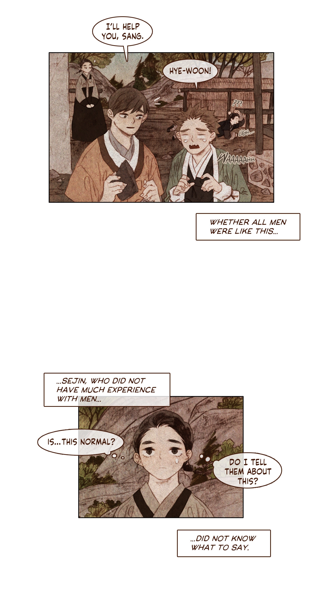Read A Compendium of Ghosts chapter 38 image 7 on Lezhin