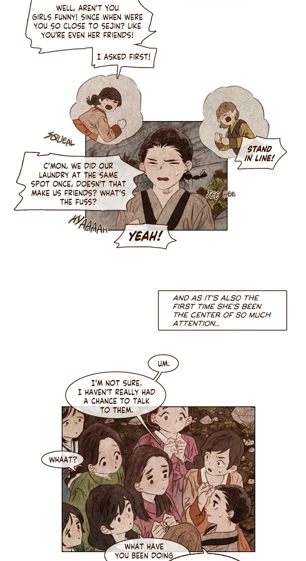 Read A Compendium of Ghosts chapter 38 image 9 on Lezhin