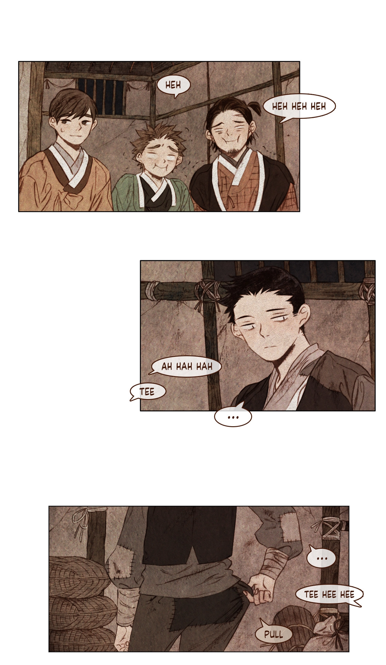 Read A Compendium of Ghosts chapter 39 image 1 on Lezhin