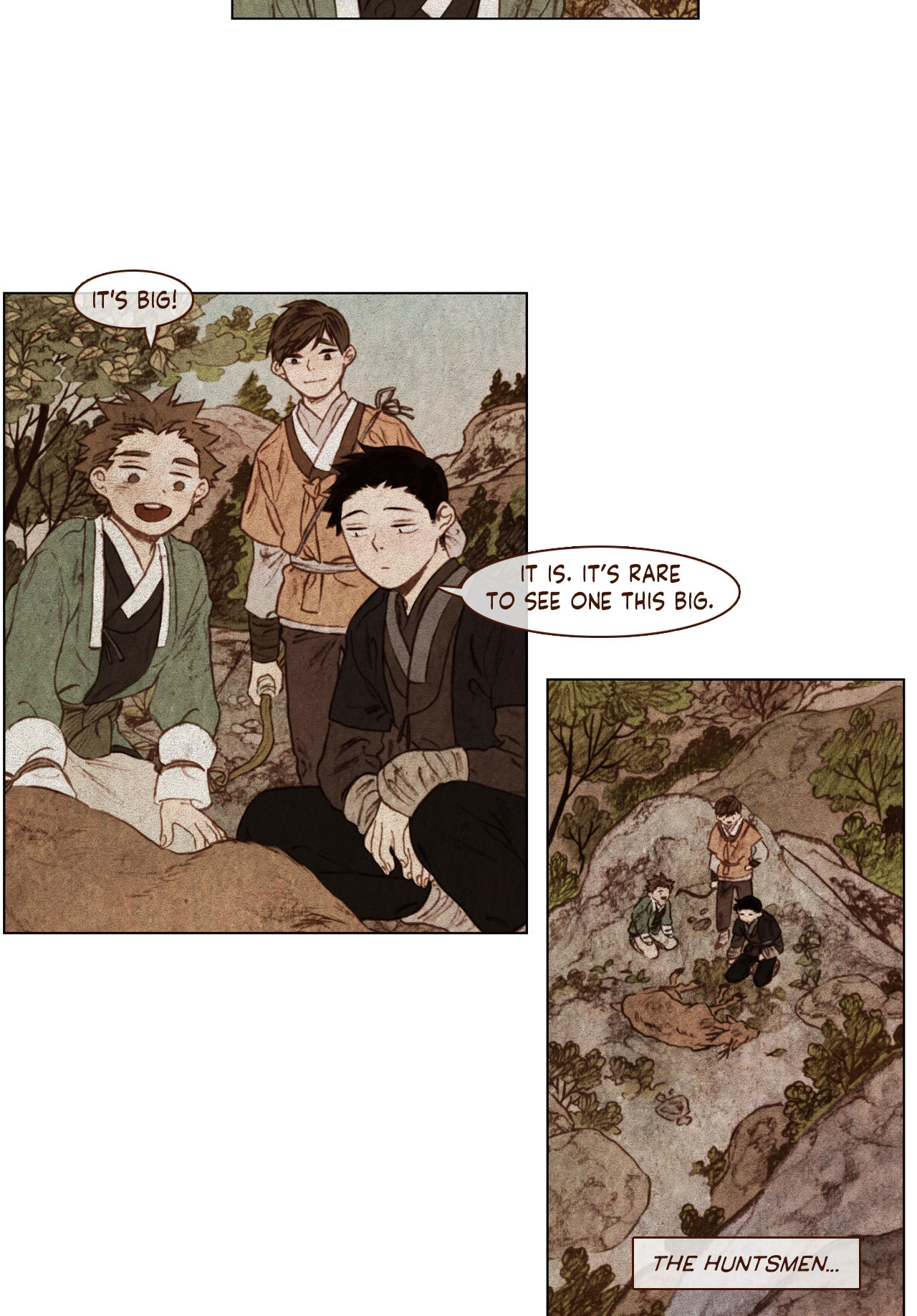 Read A Compendium of Ghosts chapter 39 image 12 on Lezhin