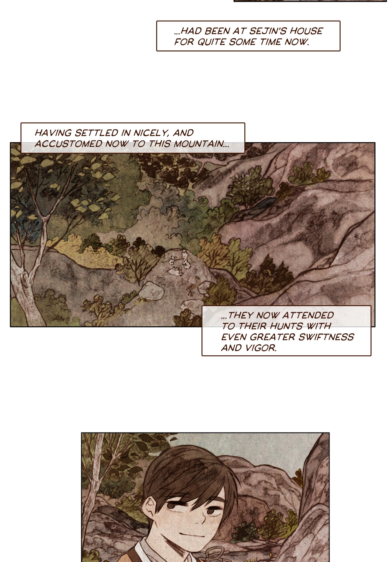 Read A Compendium of Ghosts chapter 39 image 13 on Lezhin