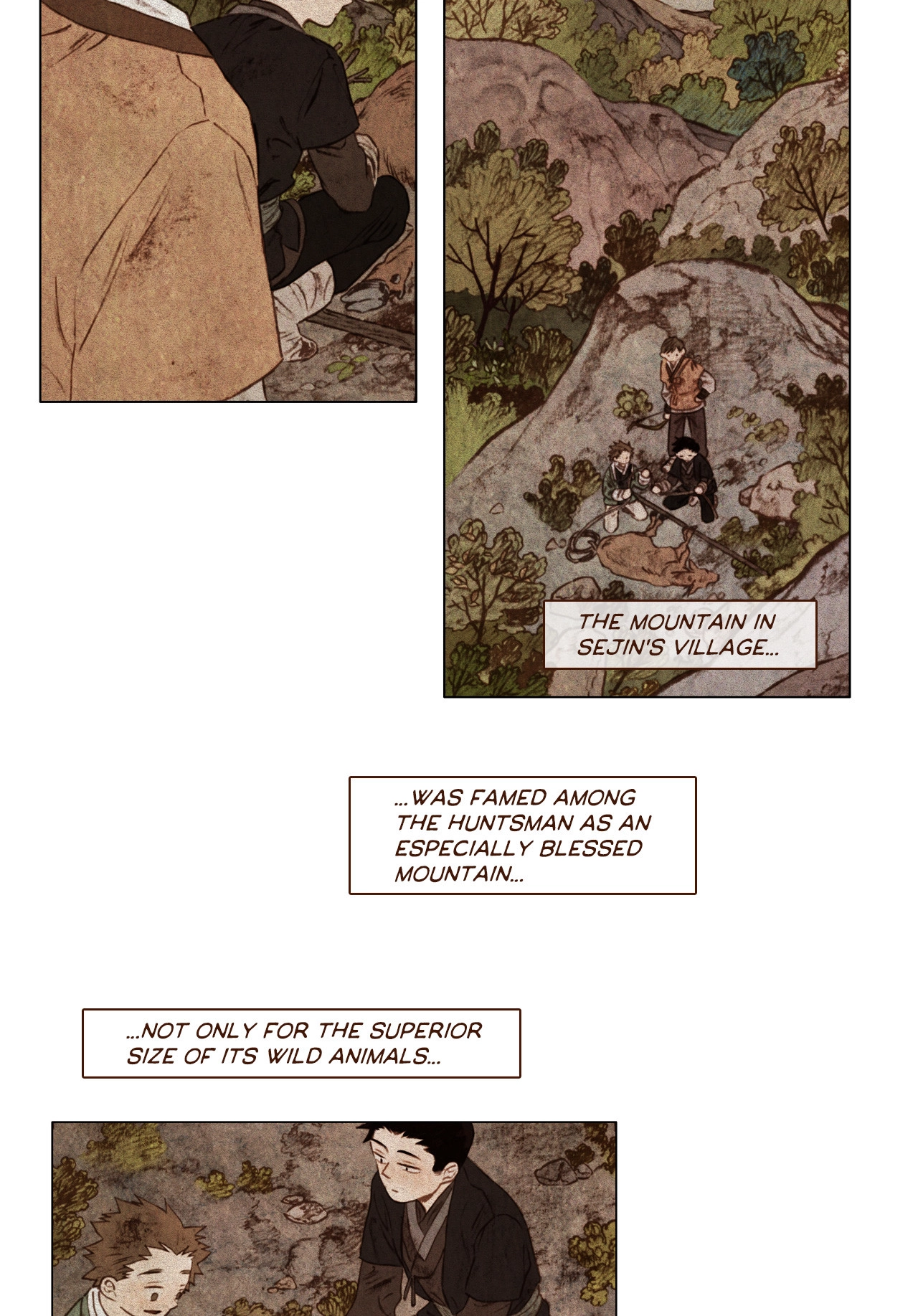 Read A Compendium of Ghosts chapter 39 image 15 on Lezhin