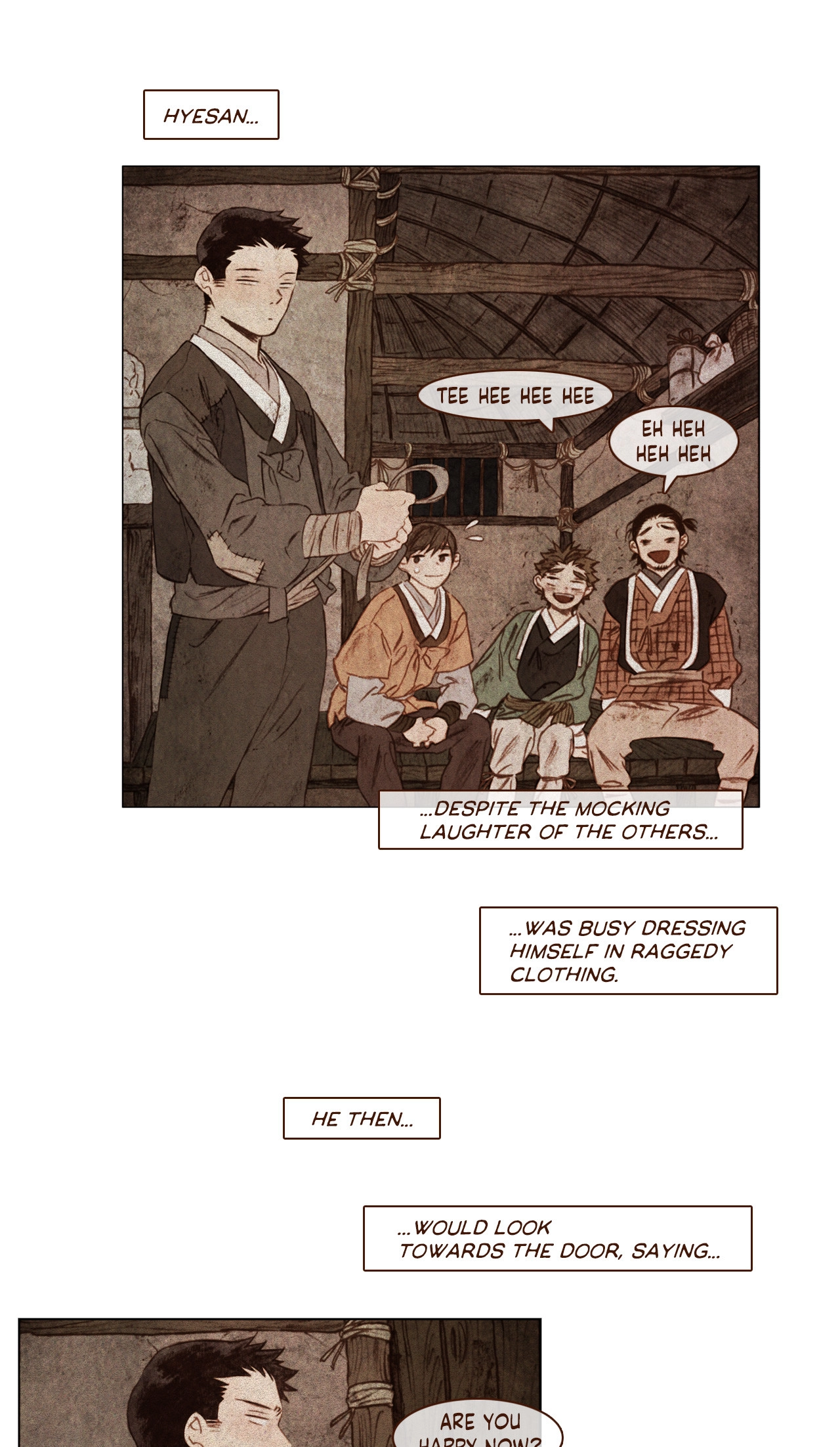 Read A Compendium of Ghosts chapter 39 image 2 on Lezhin