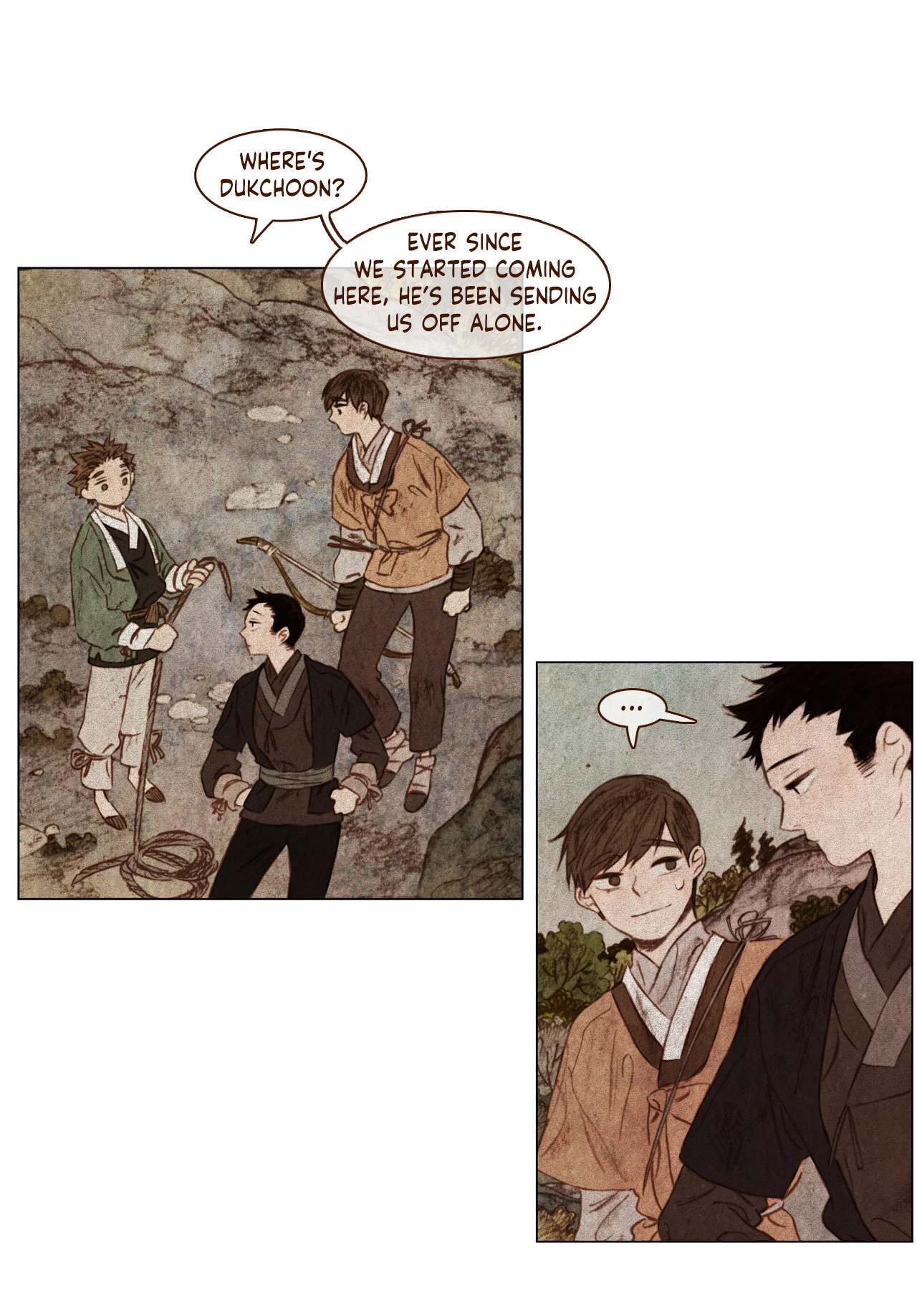 Read A Compendium of Ghosts chapter 39 image 20 on Lezhin