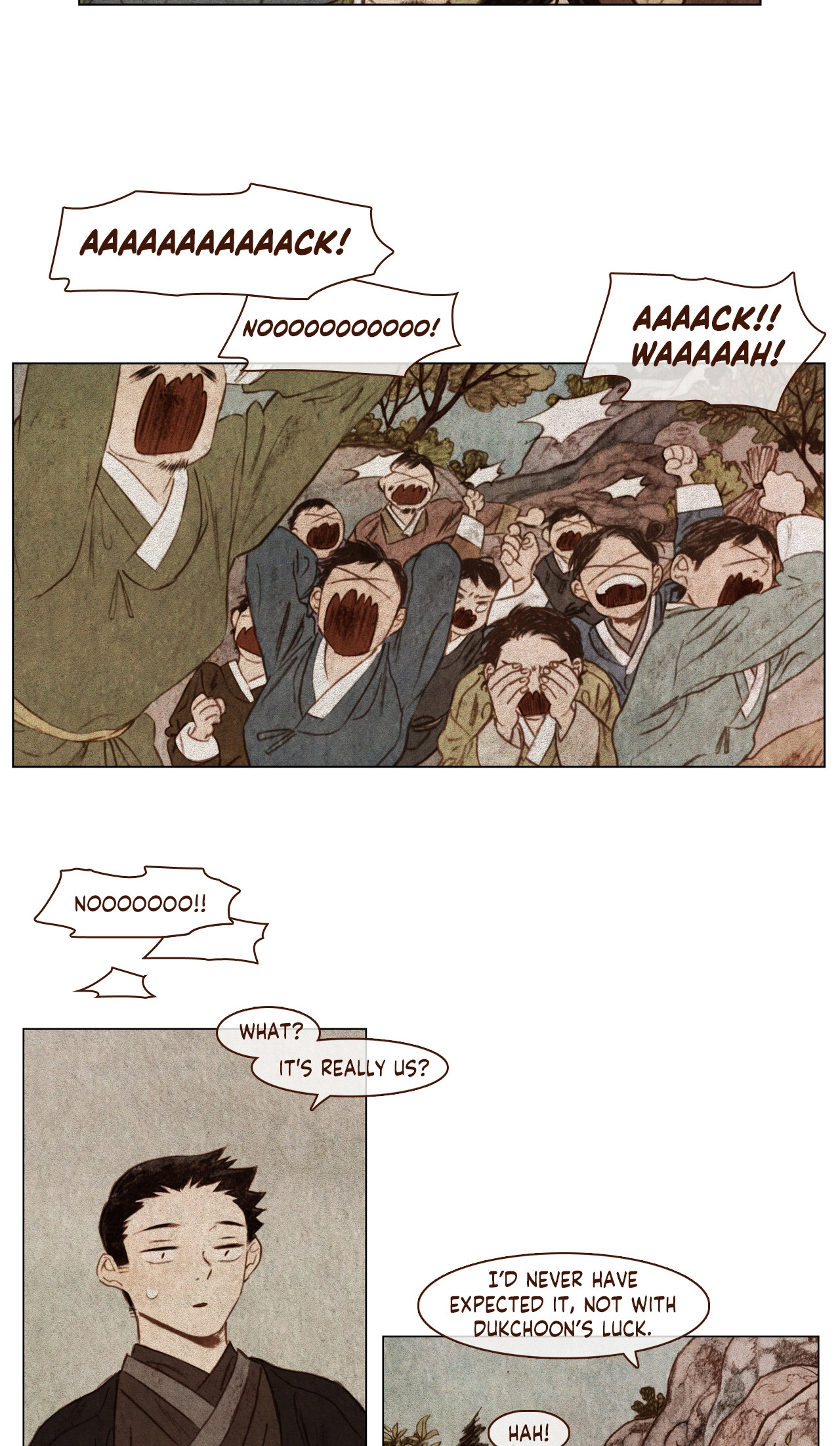 Read A Compendium of Ghosts chapter 39 image 25 on Lezhin