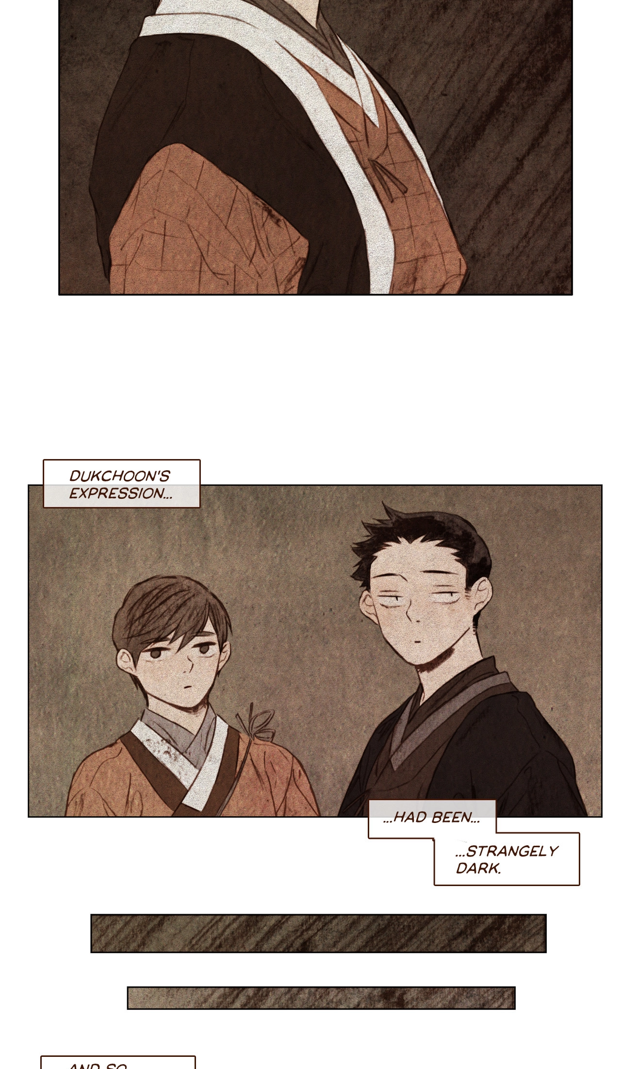 Read A Compendium of Ghosts chapter 39 image 28 on Lezhin