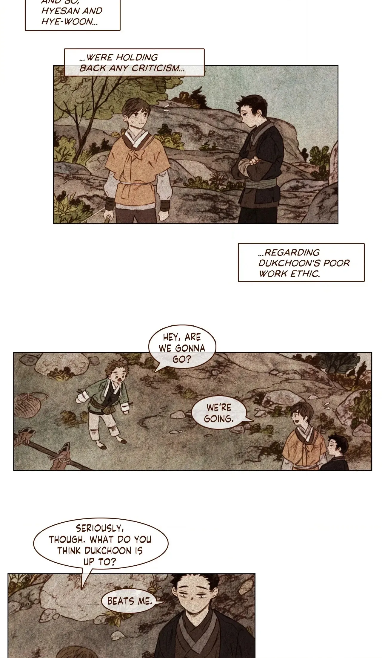 Read A Compendium of Ghosts chapter 39 image 29 on Lezhin